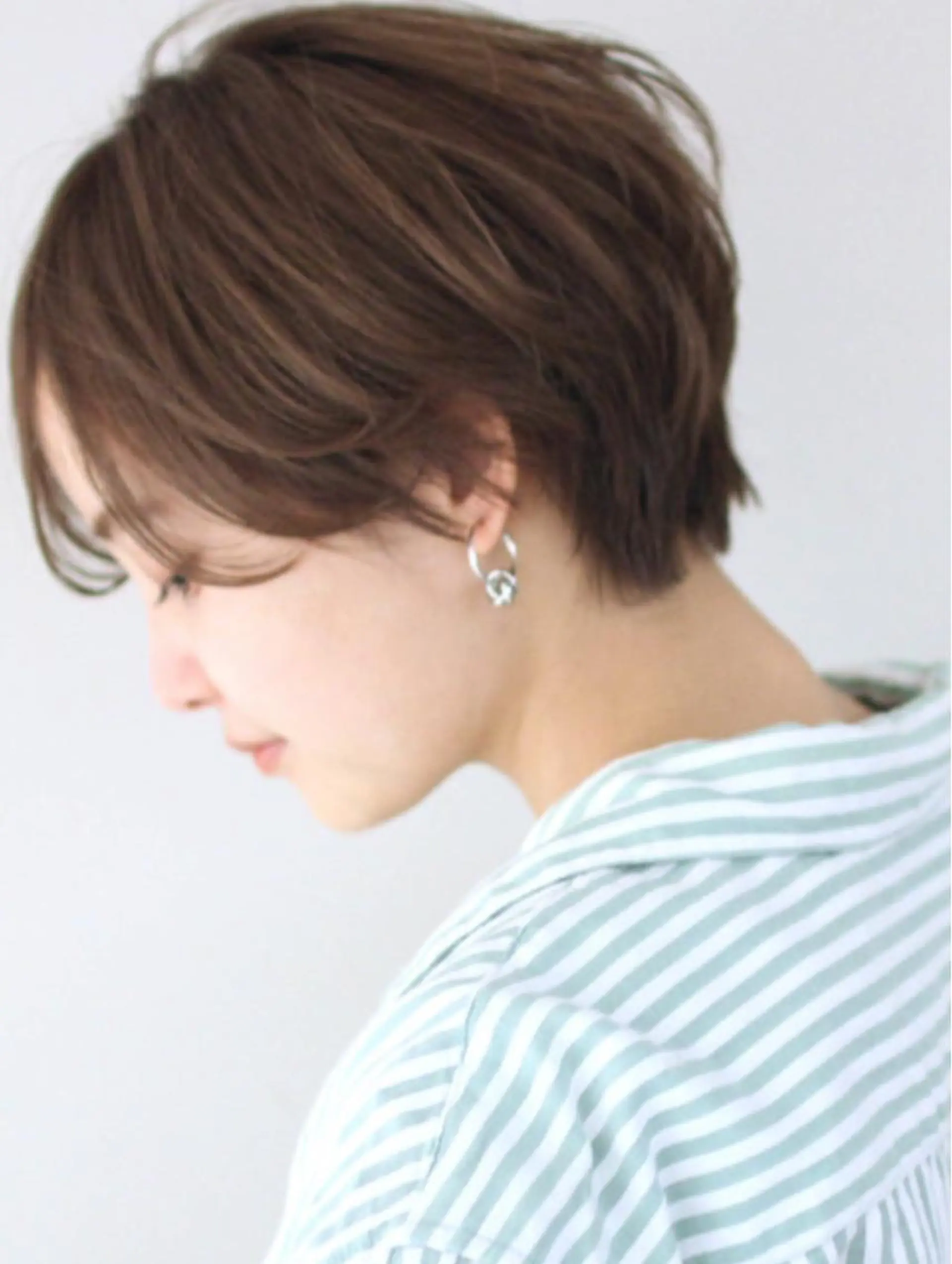 ショート CIRCUSbyBEAUTRIUM青山店所属・似合わせカット✂️ 松原 寿花のヘアスタイル