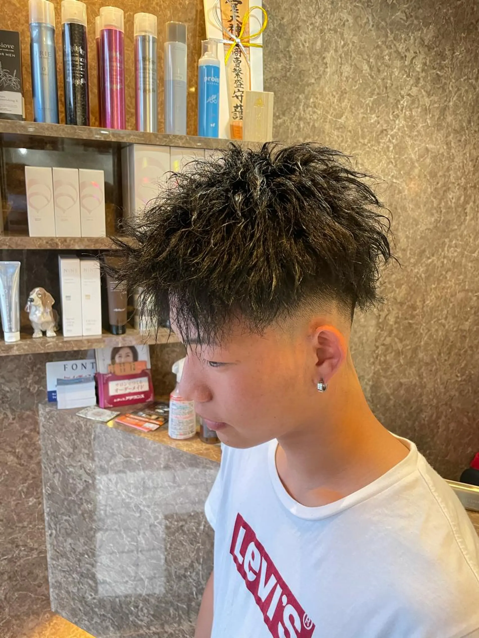 パーマ 和歌山ランキング1位 井開のヘアスタイル