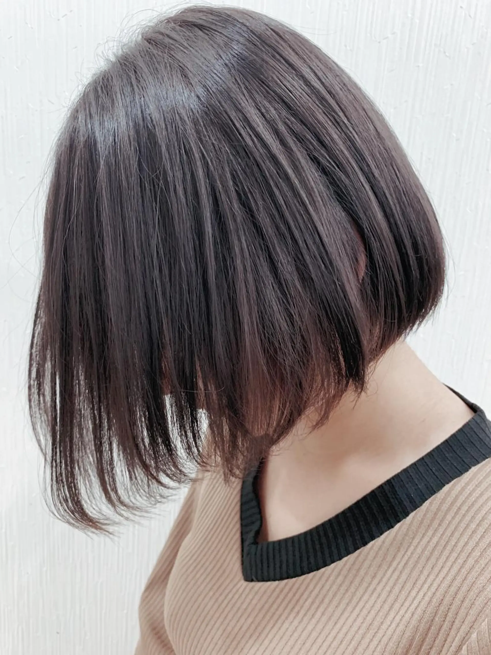 ミディアム カラー 🌿nudeカラー/ レイヤー/藤原🌿のヘアスタイル