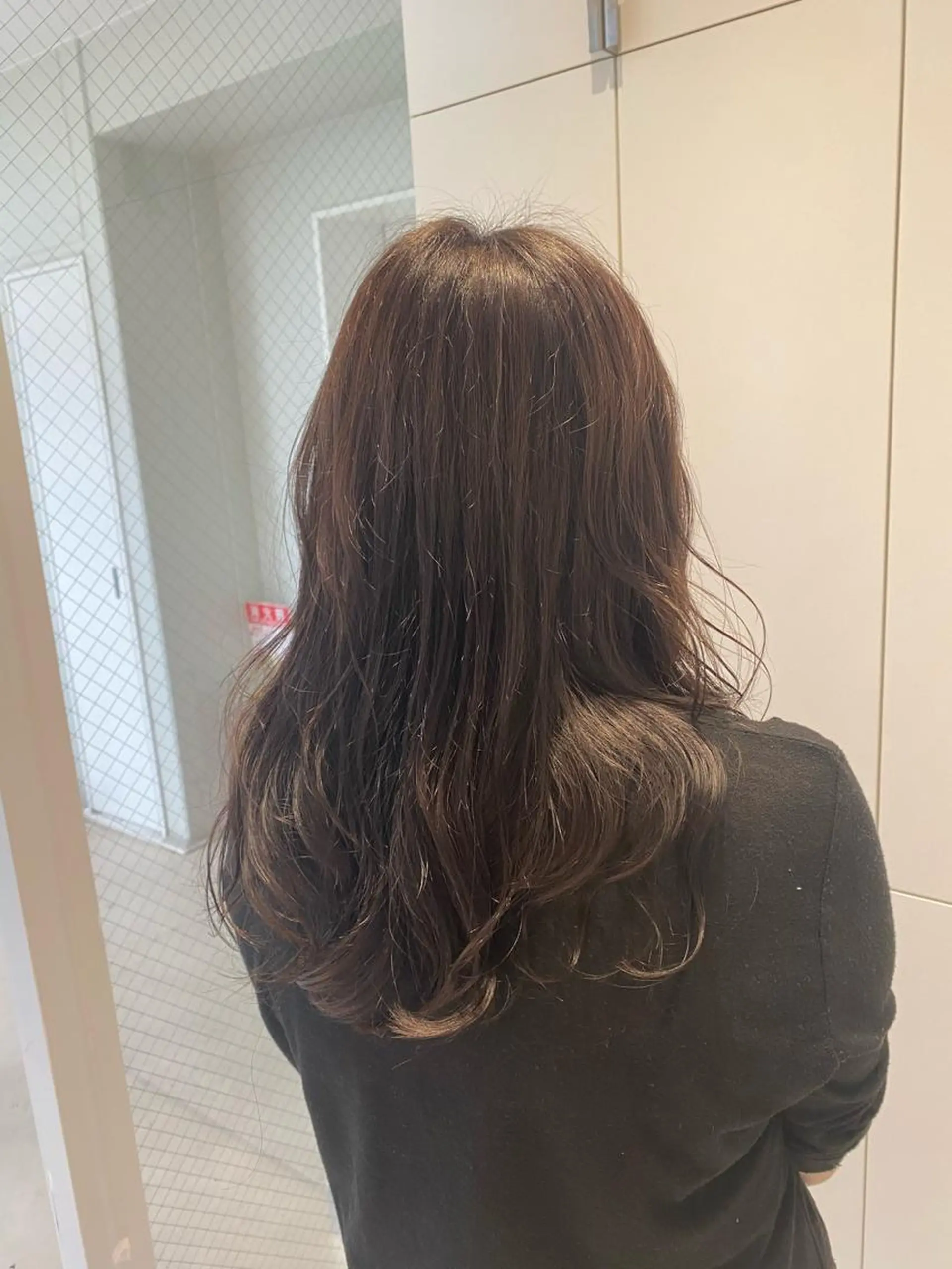 ロング カラー ナチュラル/韓国💎 haruka 💎のヘアスタイル