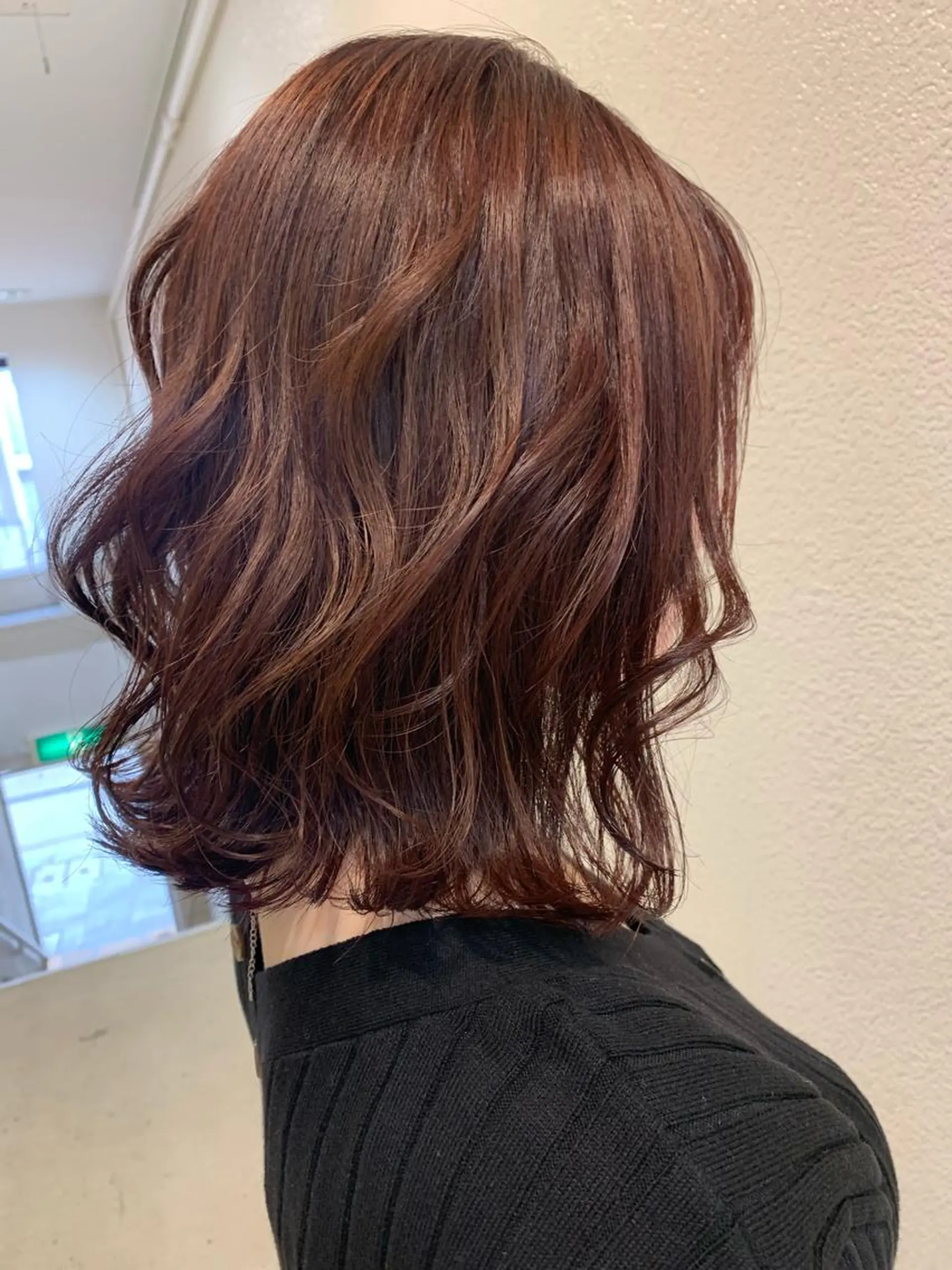 セミロング MINAMl 🌿のヘアスタイル