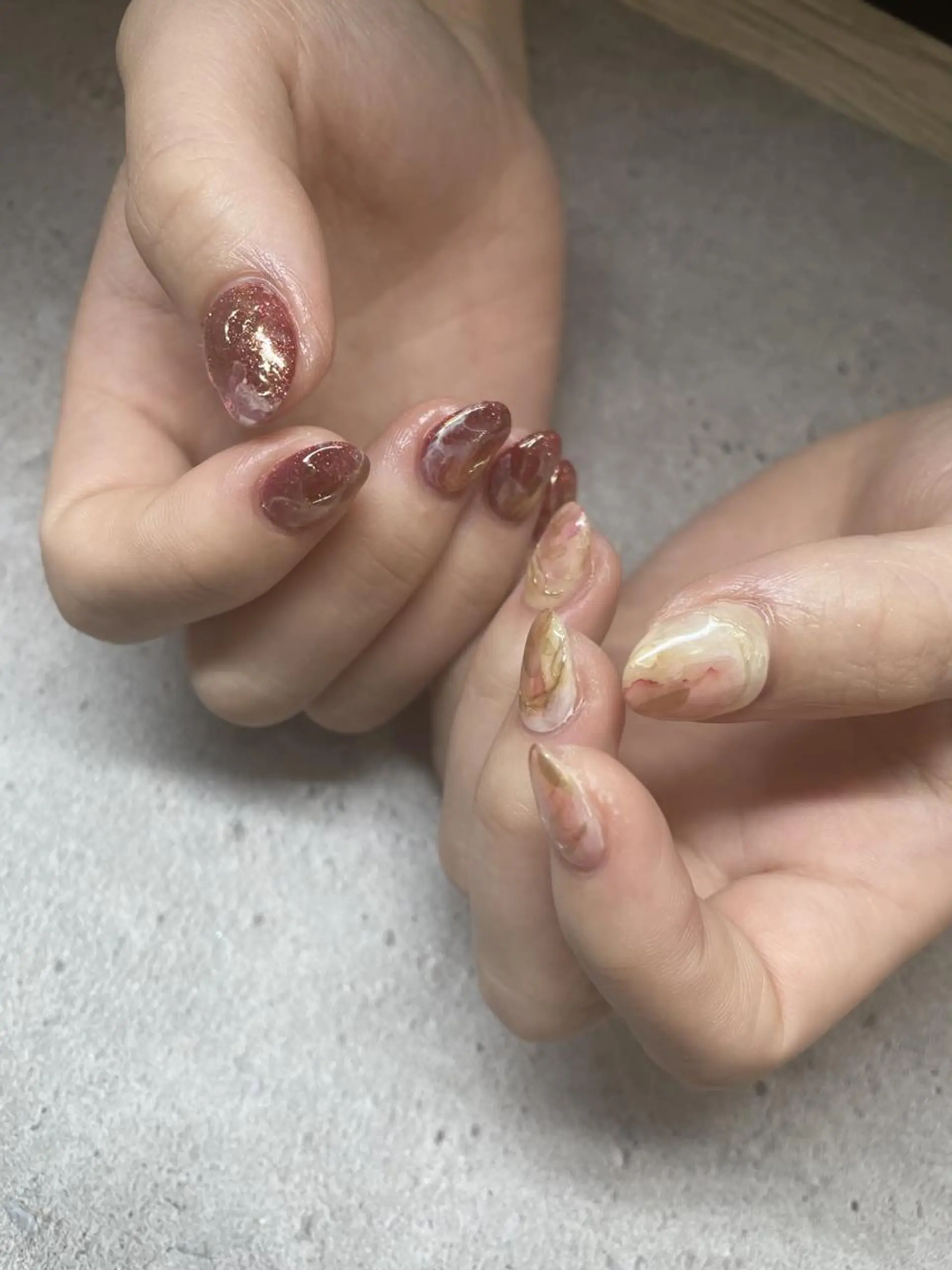 ネイル ハンドネイル nail salon Libertyのネイルデザイン