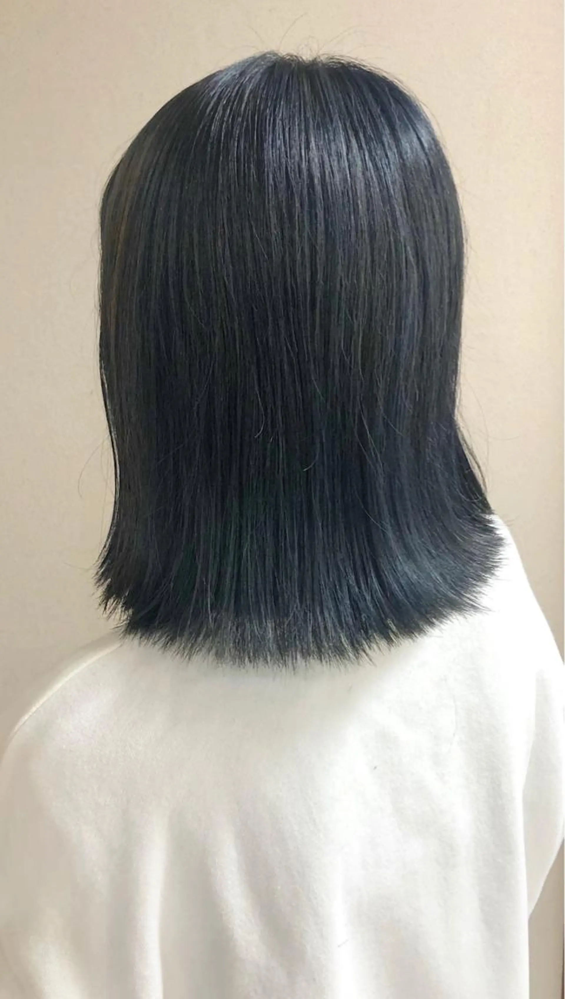 ミディアム カラー ケアブリーチ /髪質 改善/古橋圭史郎のヘアスタイル