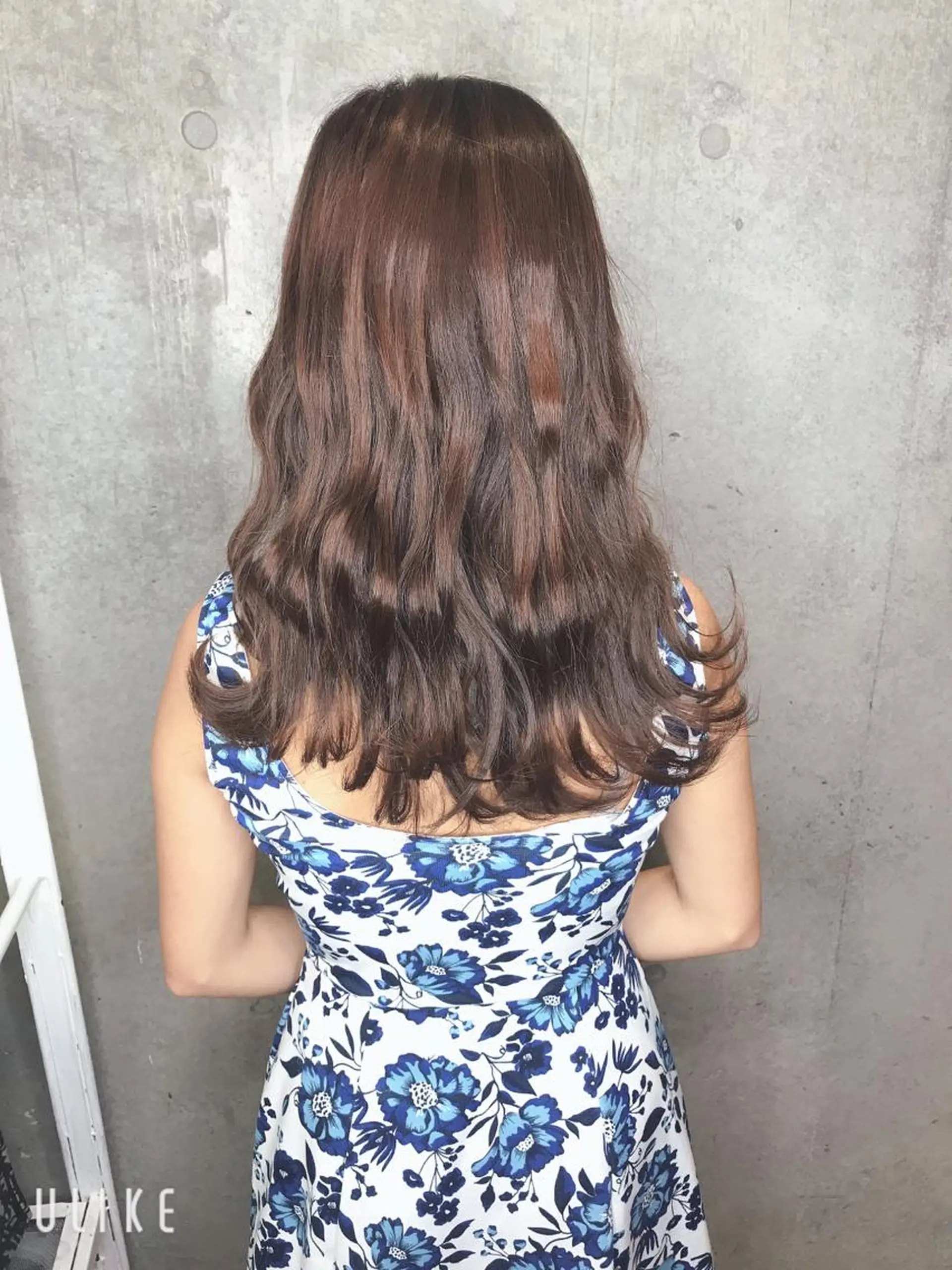 セミロング カラー パーマ ヘアアレンジ メンズ キッズ ネイル マツエク・マツパ 編み込みエクステ プルエクステ シールエクステ メンズハイライト メンズインナーカラー ACHFILO モデル募集のヘアスタイル