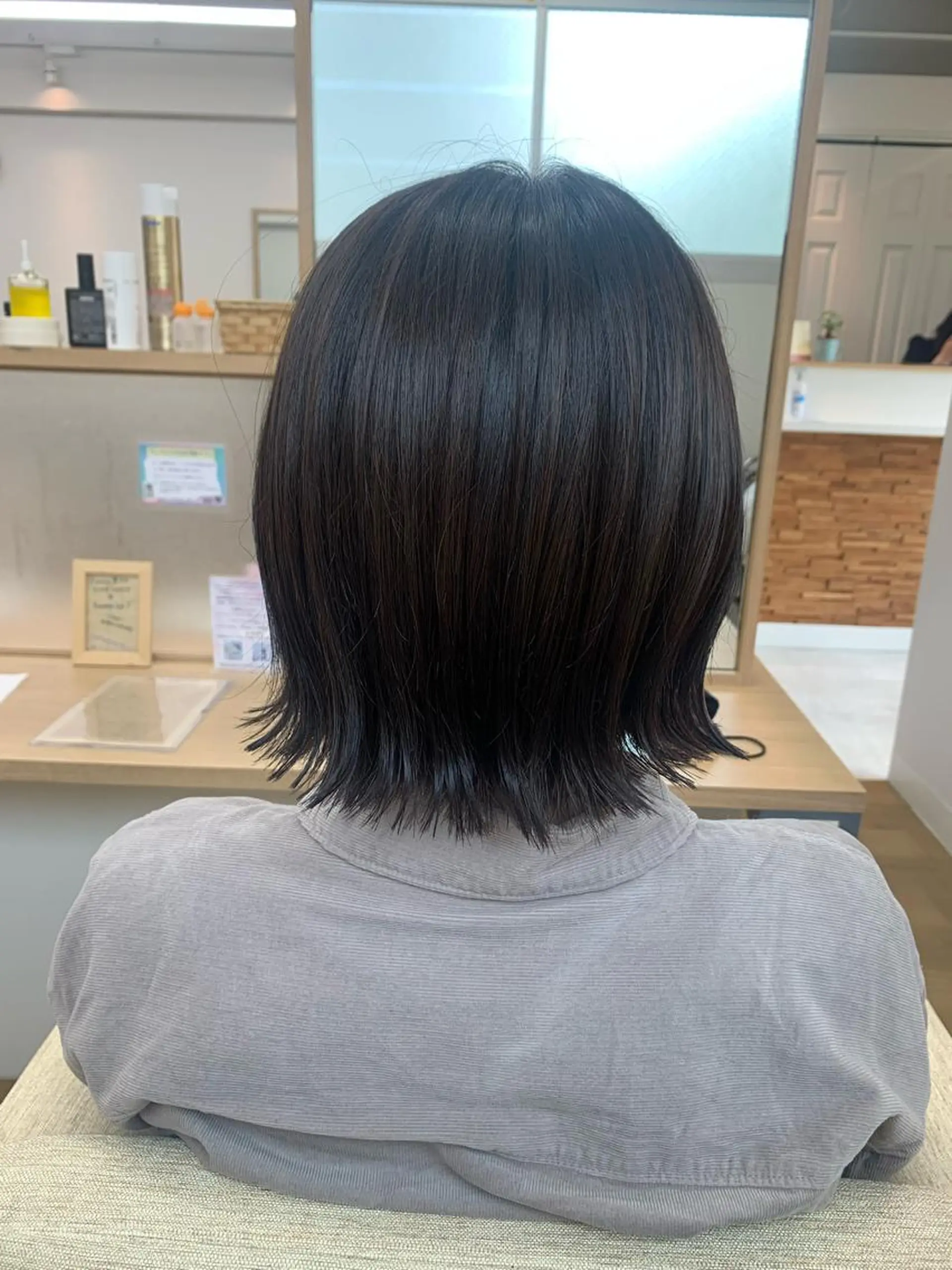 カラー 齊藤 来美のヘアスタイル