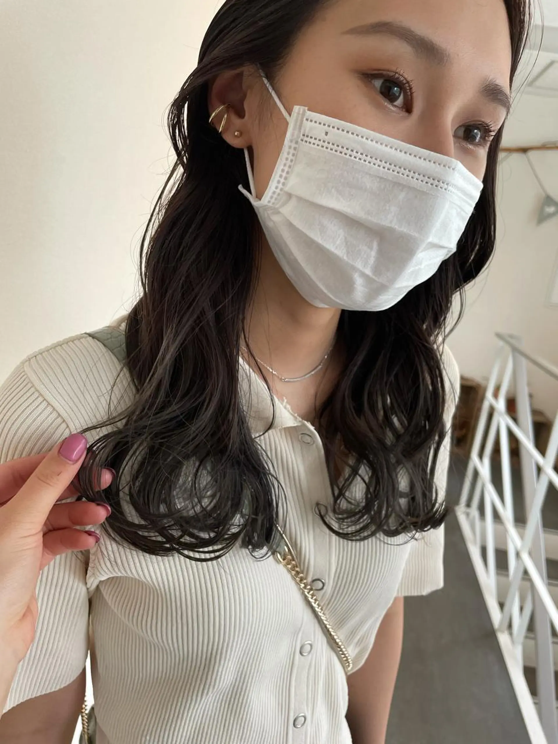 ロング カラー tablier所属・北名古屋 /美容院カフェのヘアスタイル