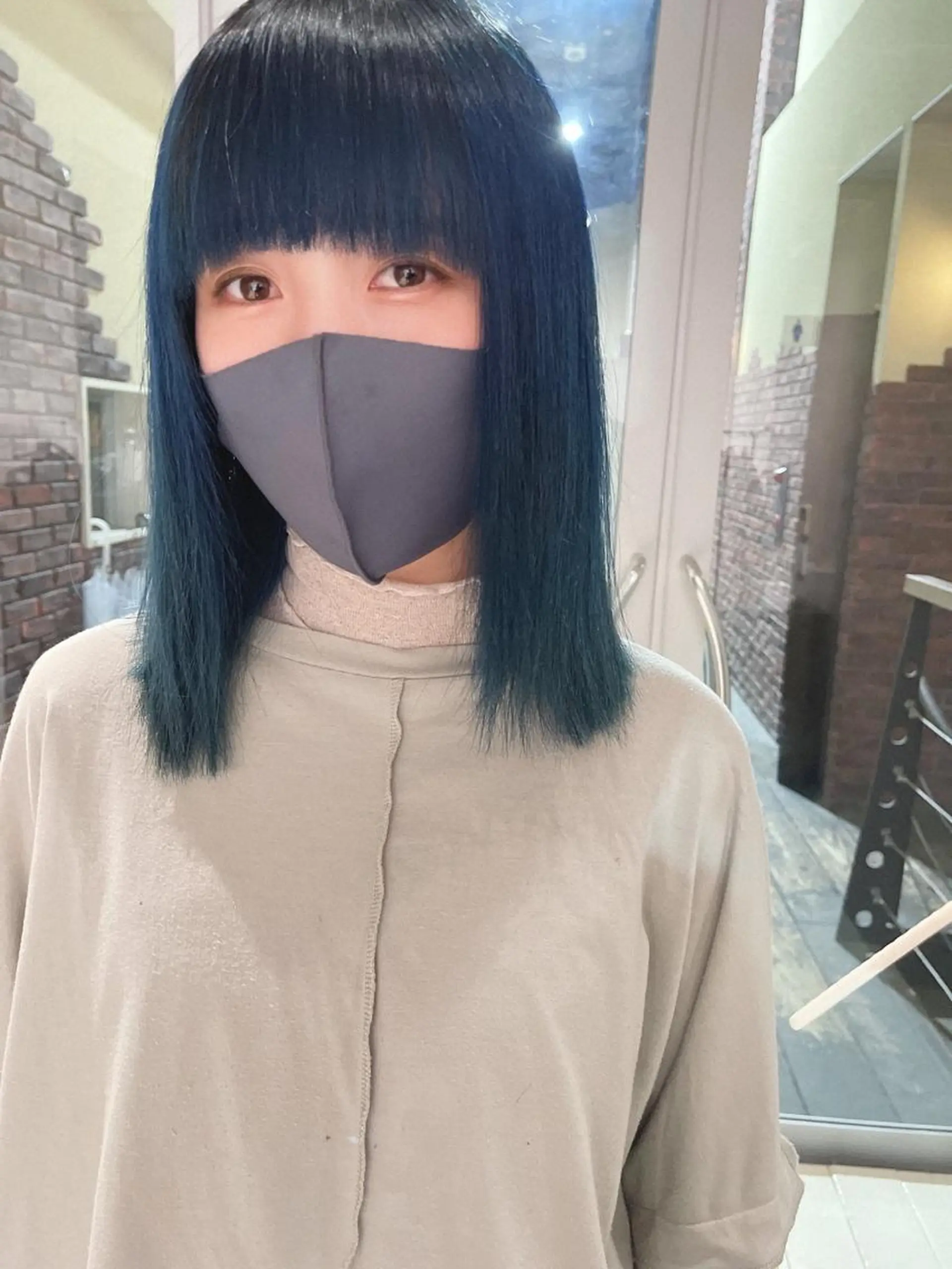 ロング カラー ヘアカラー トリートメント ooit所属・ooit 【オーイット】のヘアスタイル