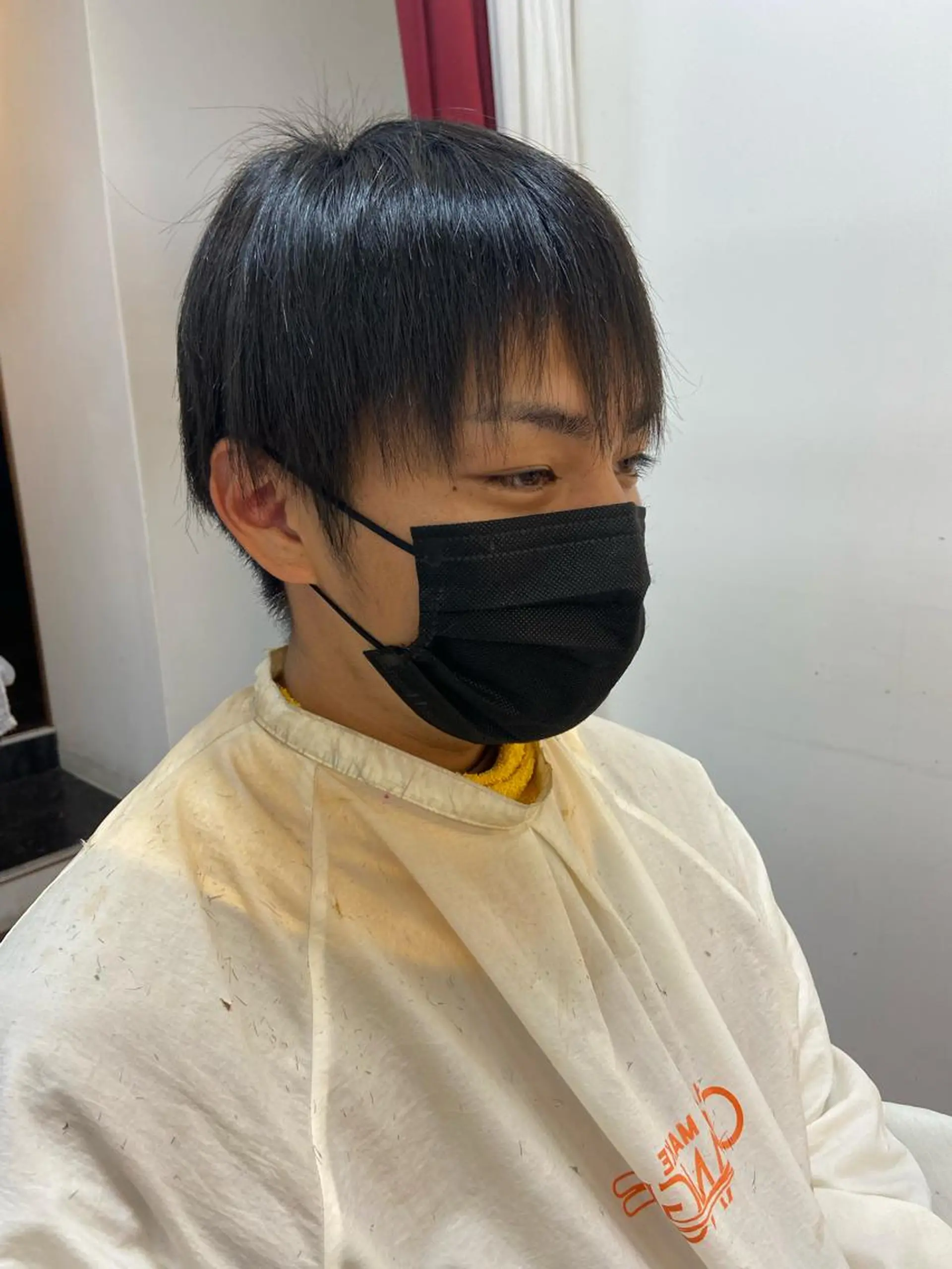 カラー 縮毛矯正 瀧下 唯のヘアスタイル