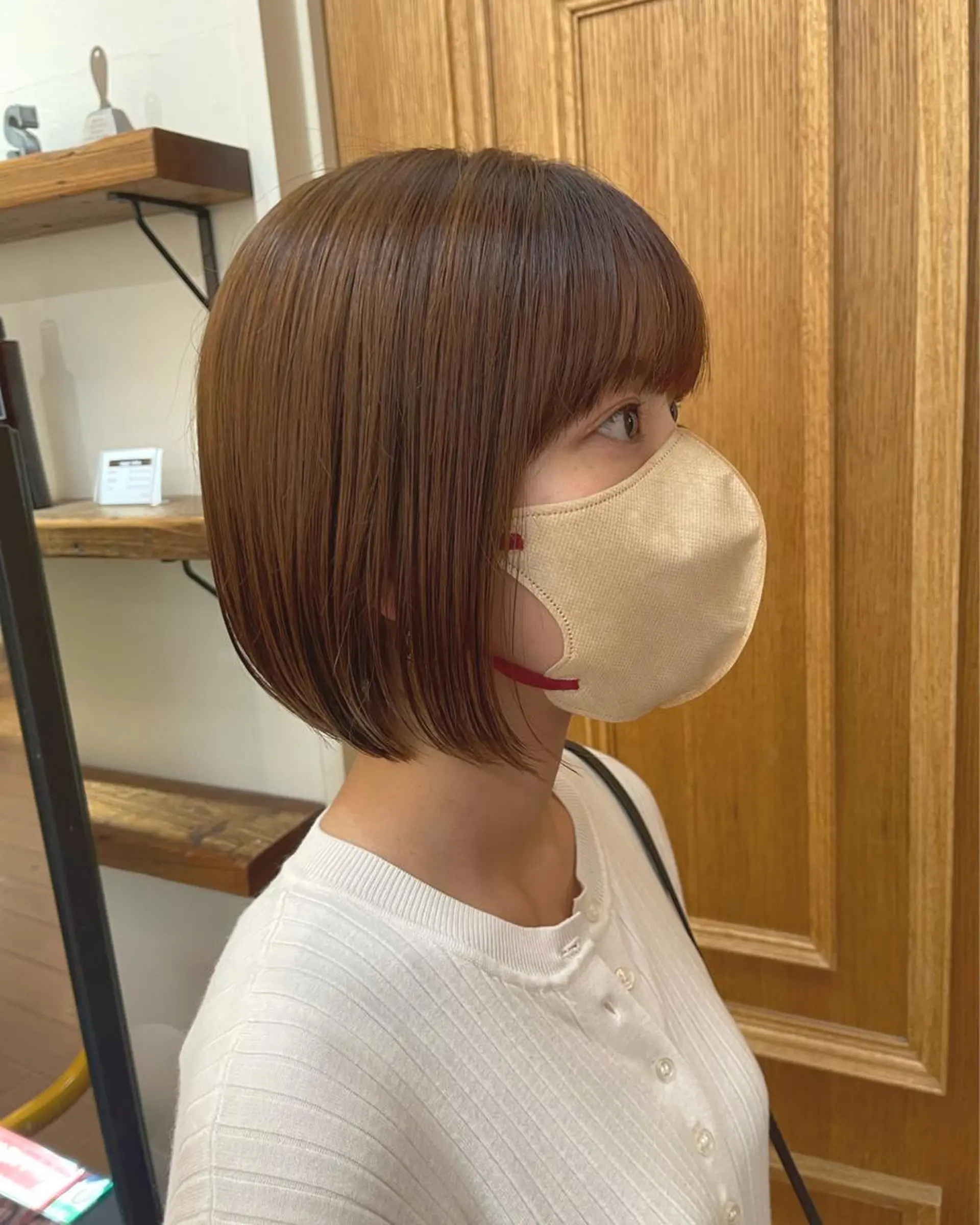 ショート カラー メイクス表参道所属・ショート/ボブ 矢野湧也のヘアスタイル