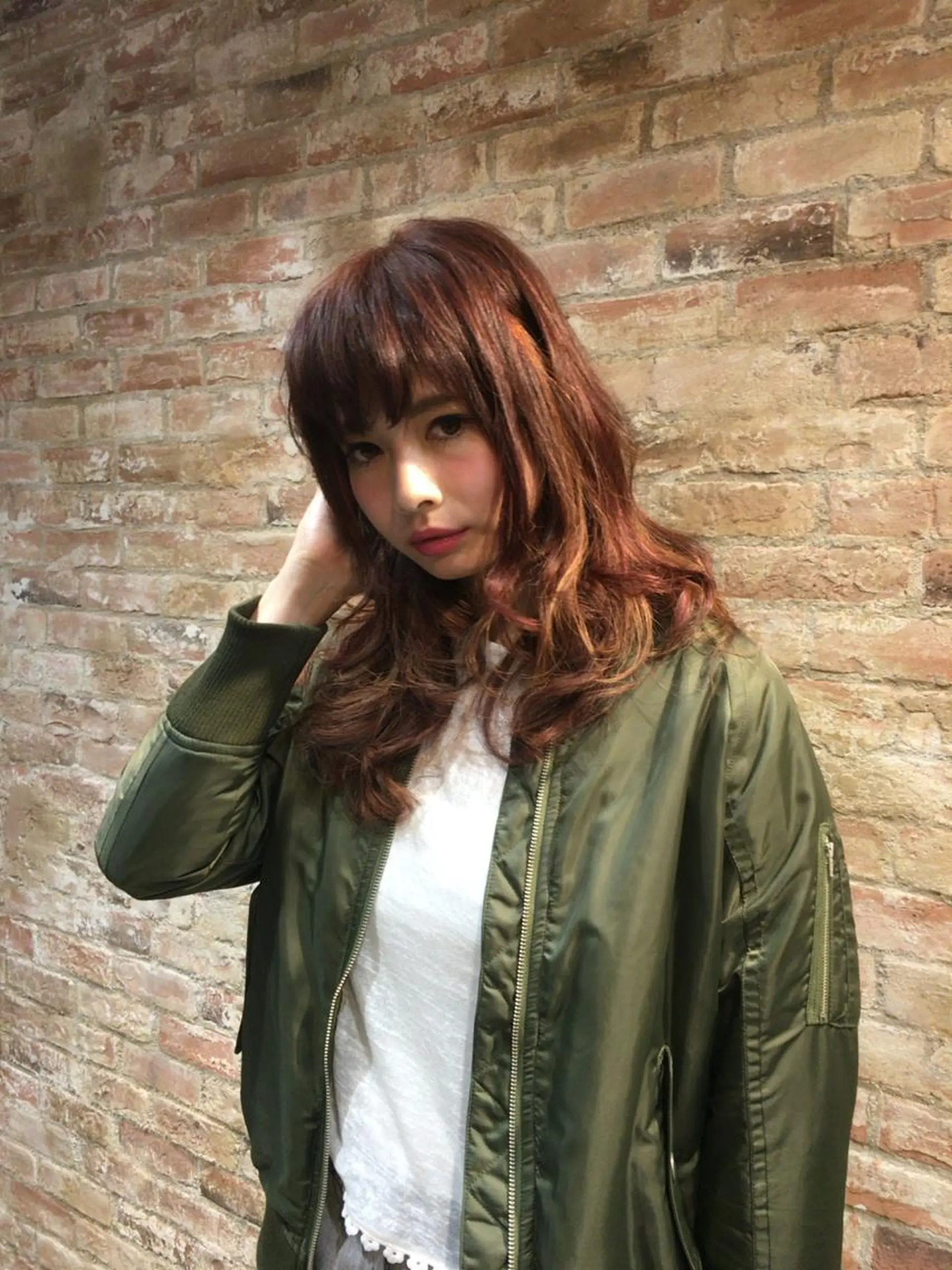 ロング 圧倒的美髪ストレート ツダケイタロウのヘアスタイル