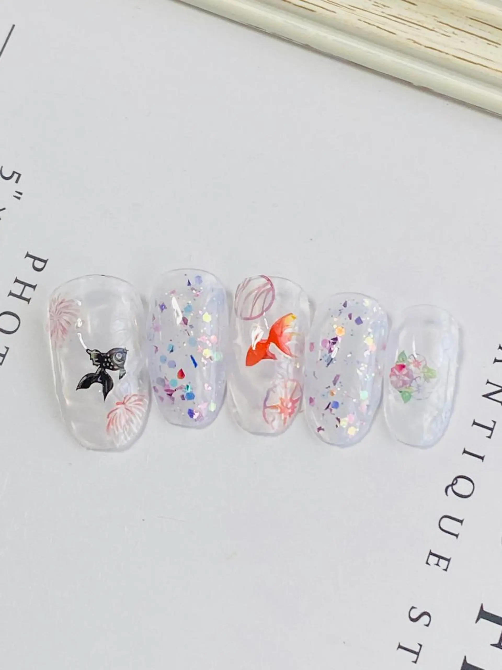 ネイル ホワイト 自宅ネイルサロン ♦️nuance♦️のネイルデザイン