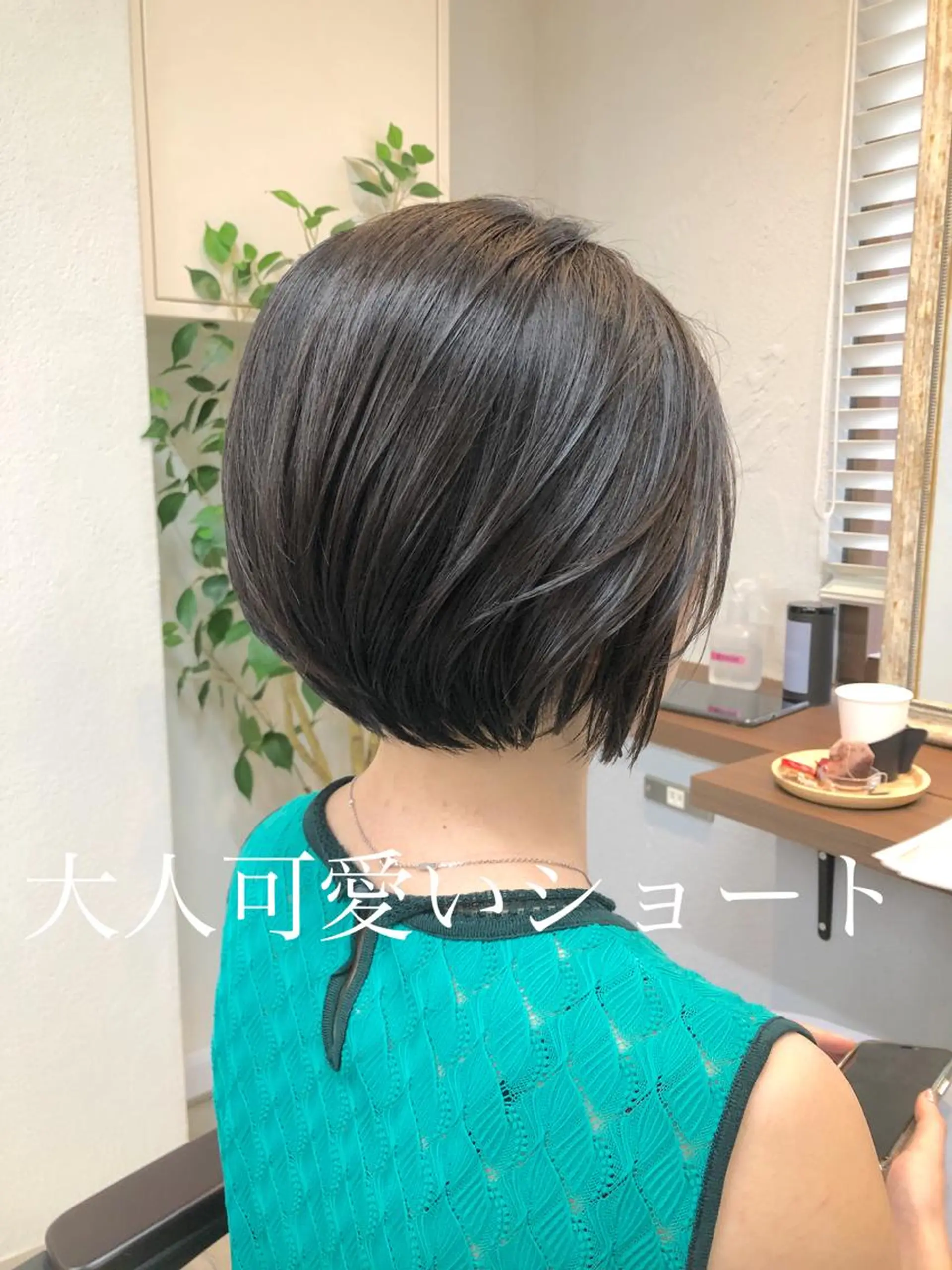 ショート knit GINZA所属・ショート専門美容師 ハタカズヤのヘアスタイル