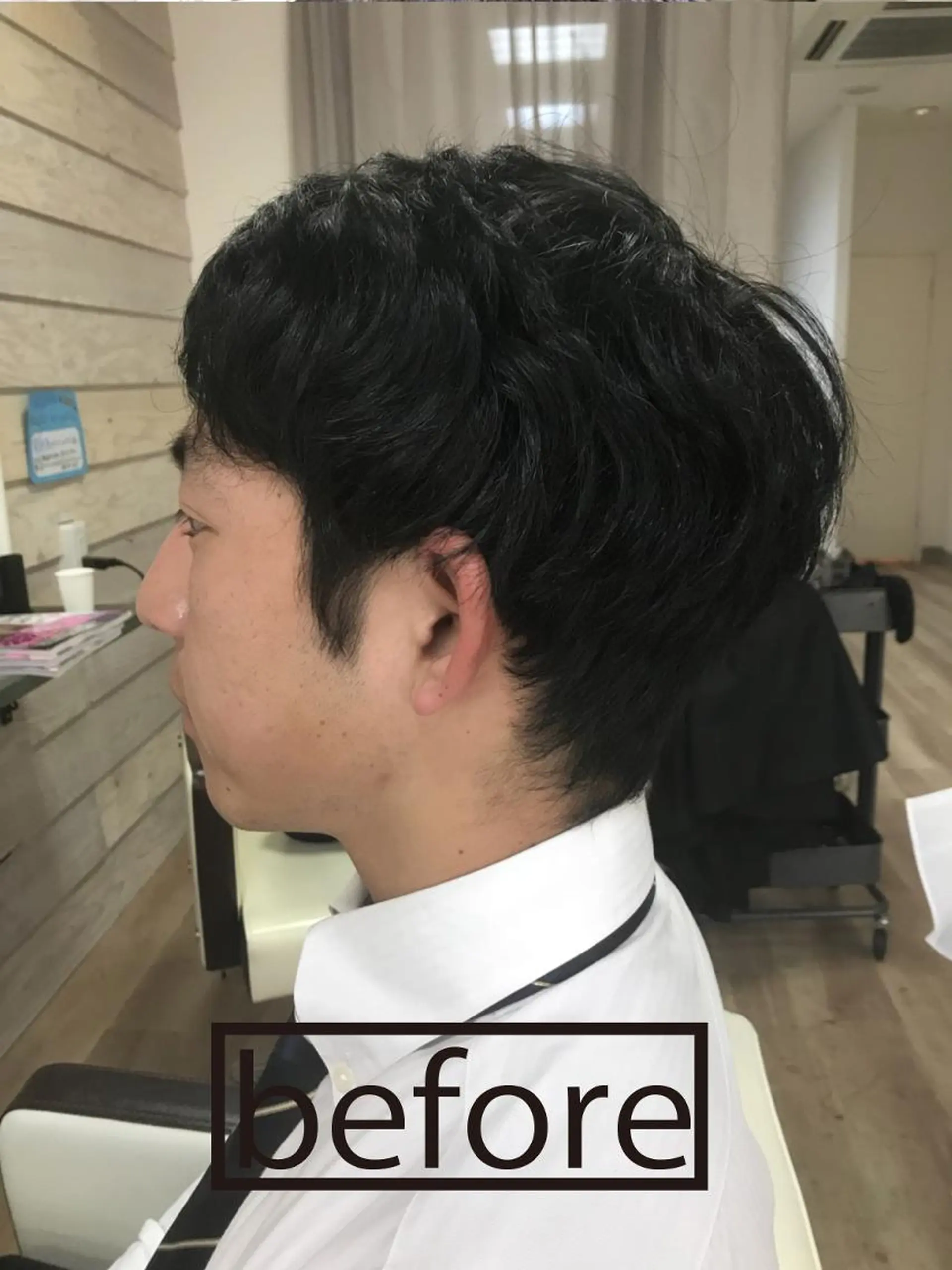 ショート anyhow academyのヘアスタイル