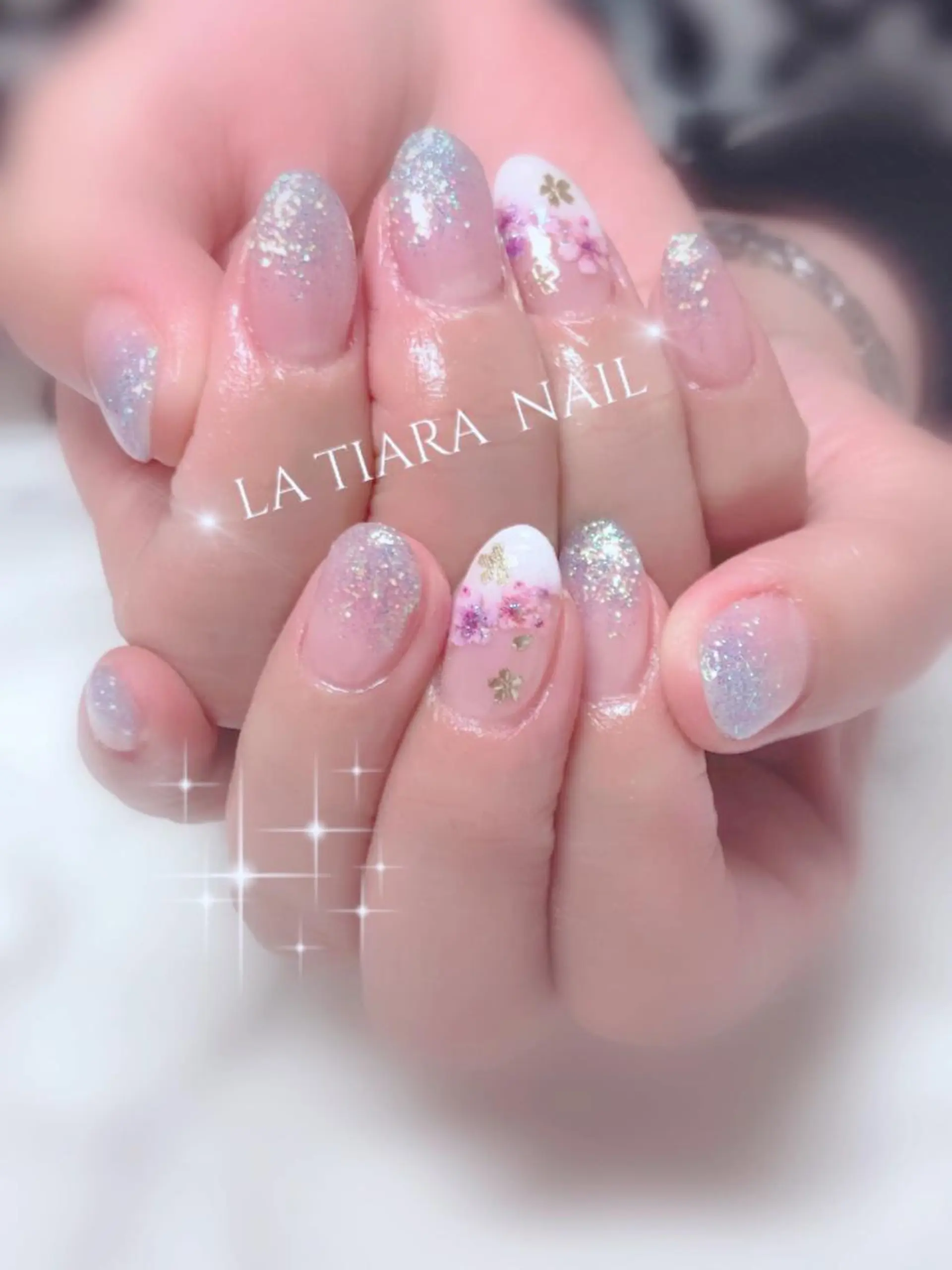 ネイル ハンドネイル Blue  bird  nail所属・Blue bird  nailのネイルデザイン
