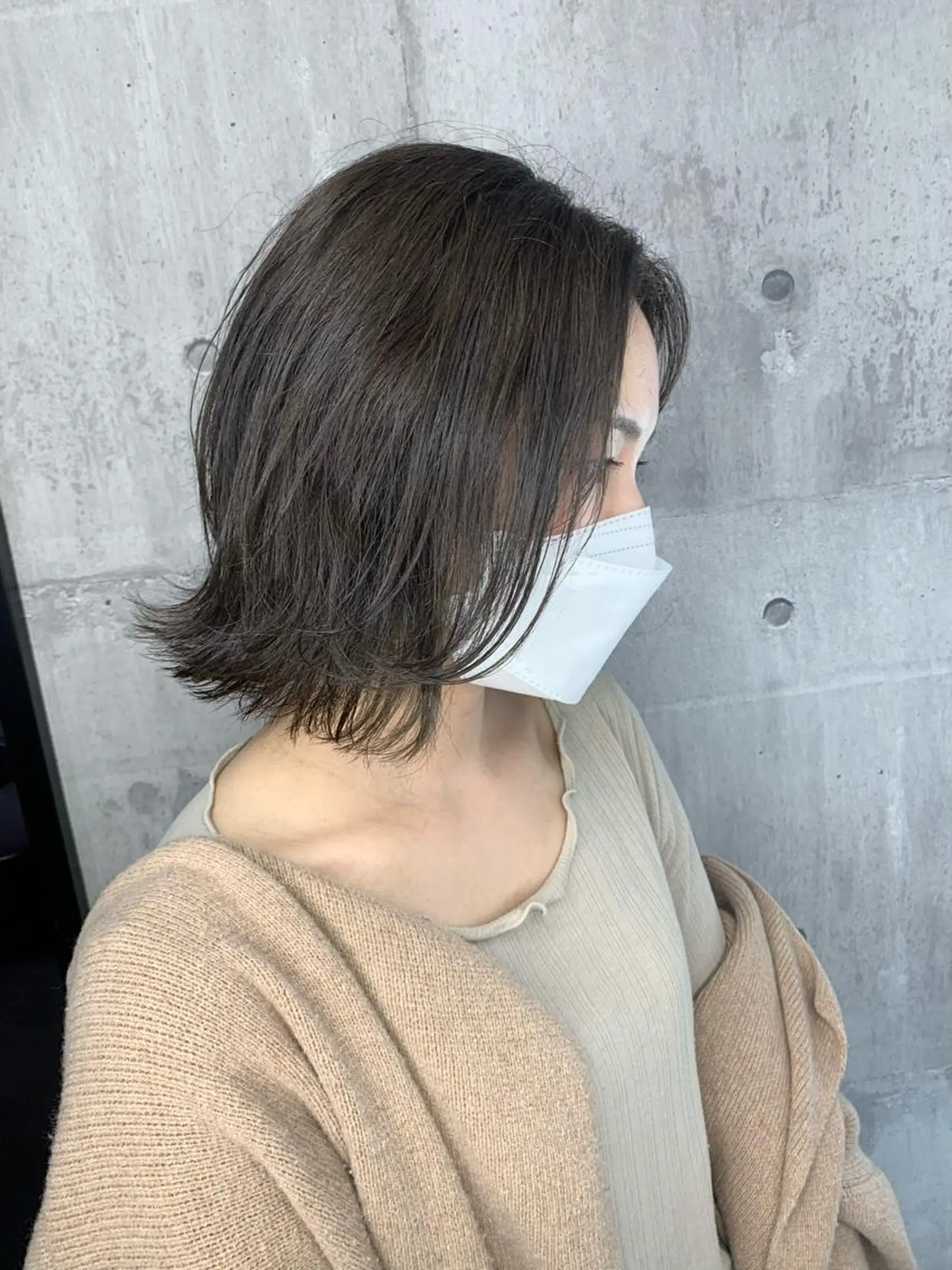 ショート カット Welila by haku所属・Yuuki ウェリラバイハクのヘアスタイル