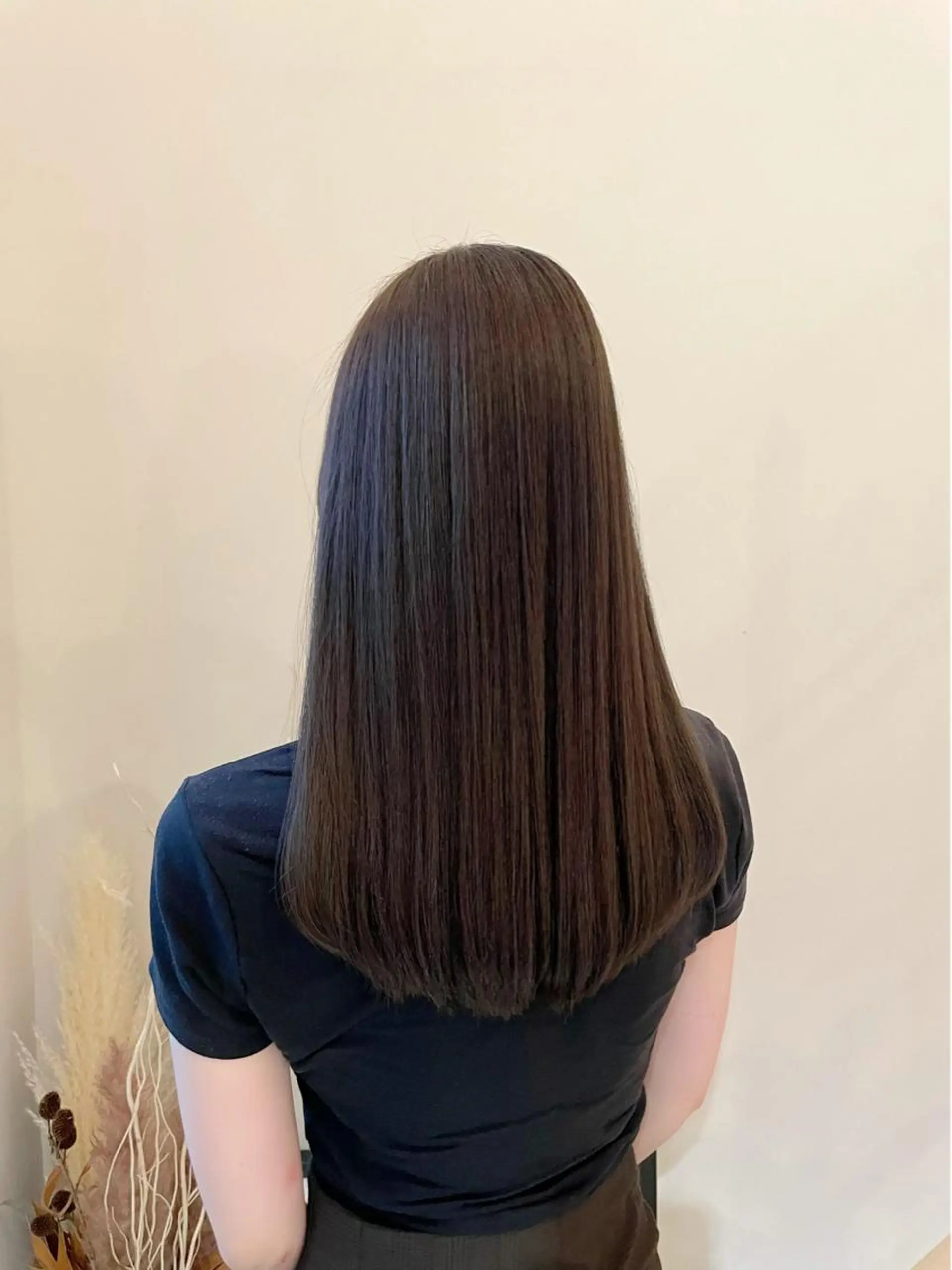 セミロング カラー 林 慧悟のヘアスタイル