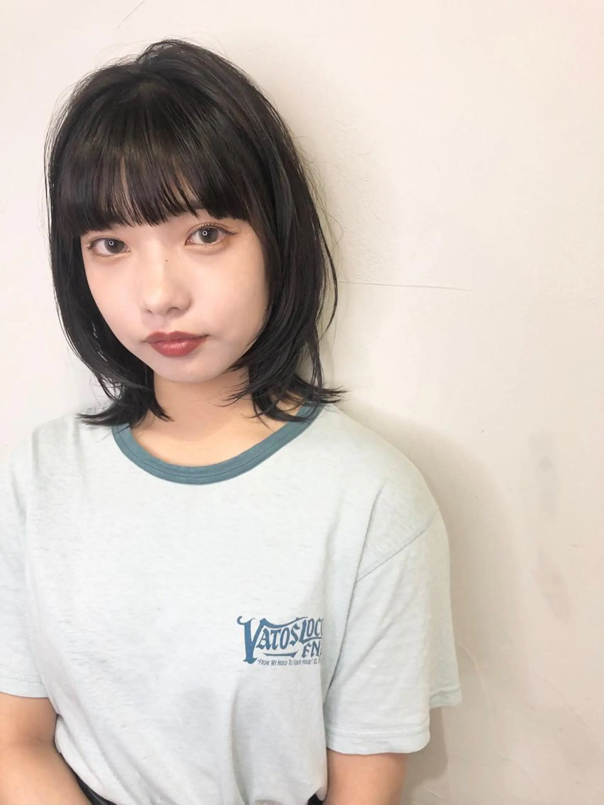 ショート ウルフカット カット 千葉 郁也のヘアスタイル