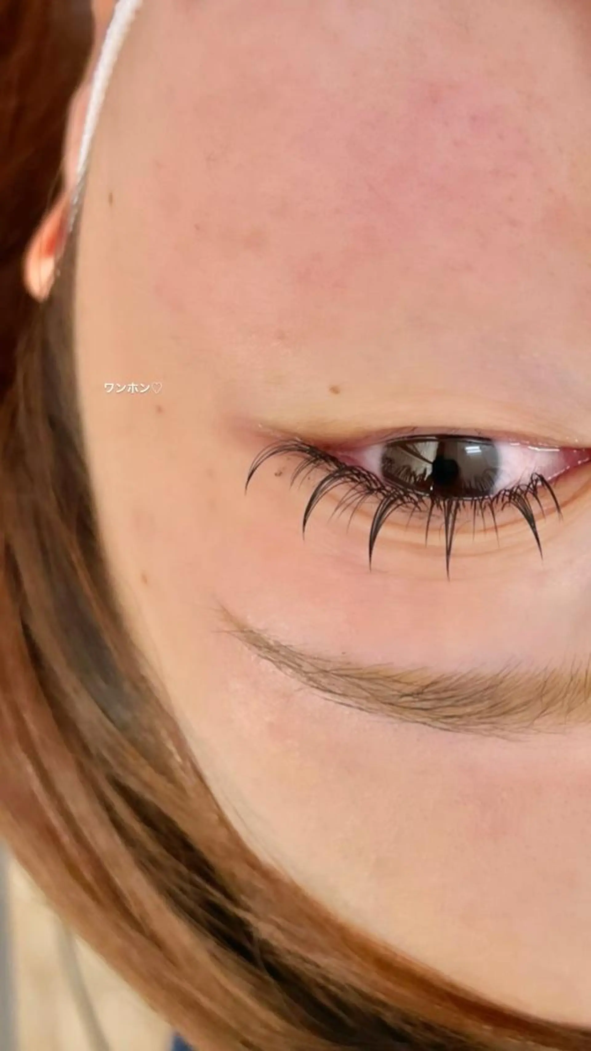 マツエク・マツパ ワンホンマツエク Sfida  eyelash所属・Sfida 吉祥寺 マツエク/パーマのマツエク・マツパデザイン