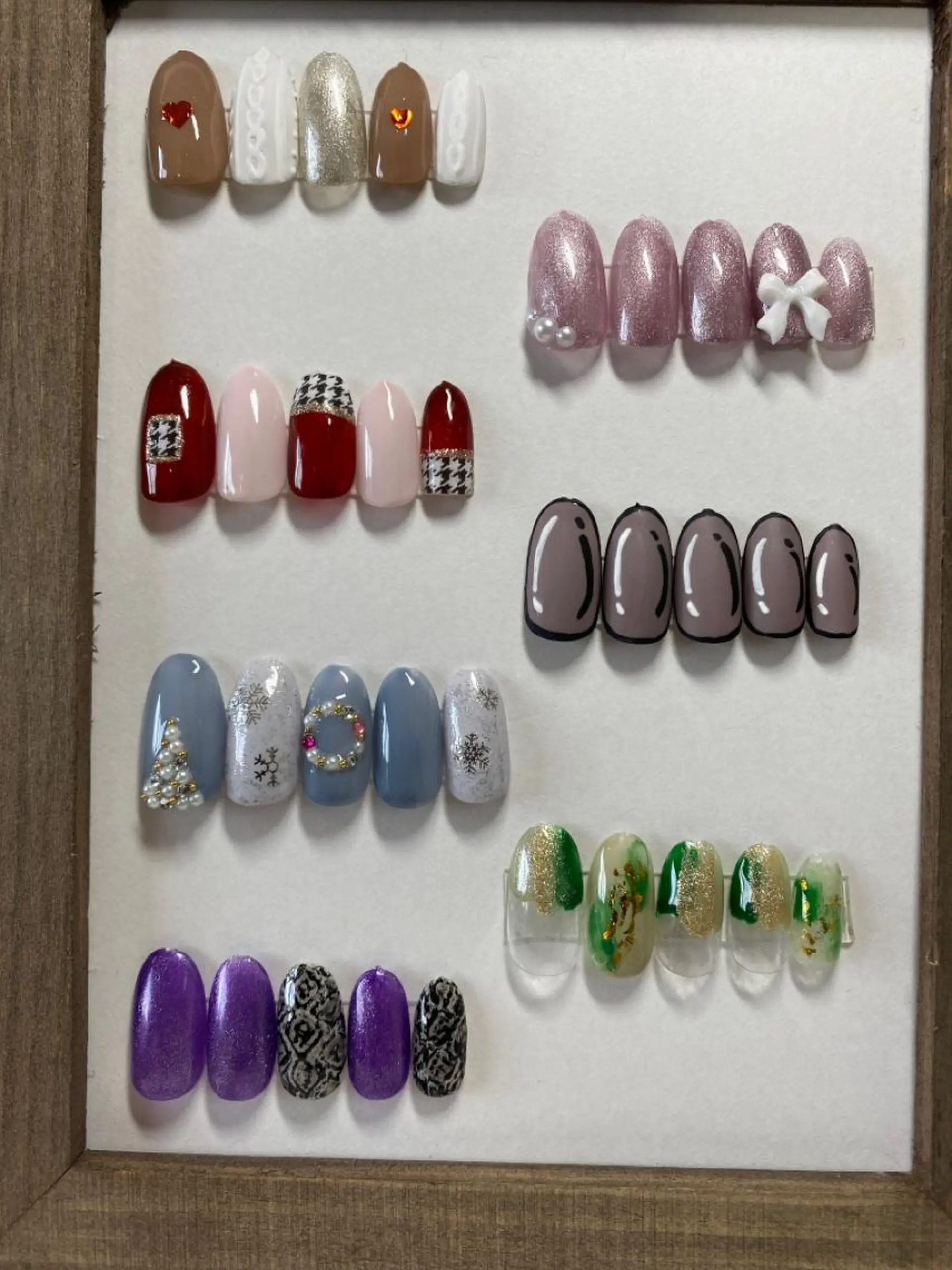 ネイル 持ち込み 自宅サロン FeelFreeのネイルデザイン