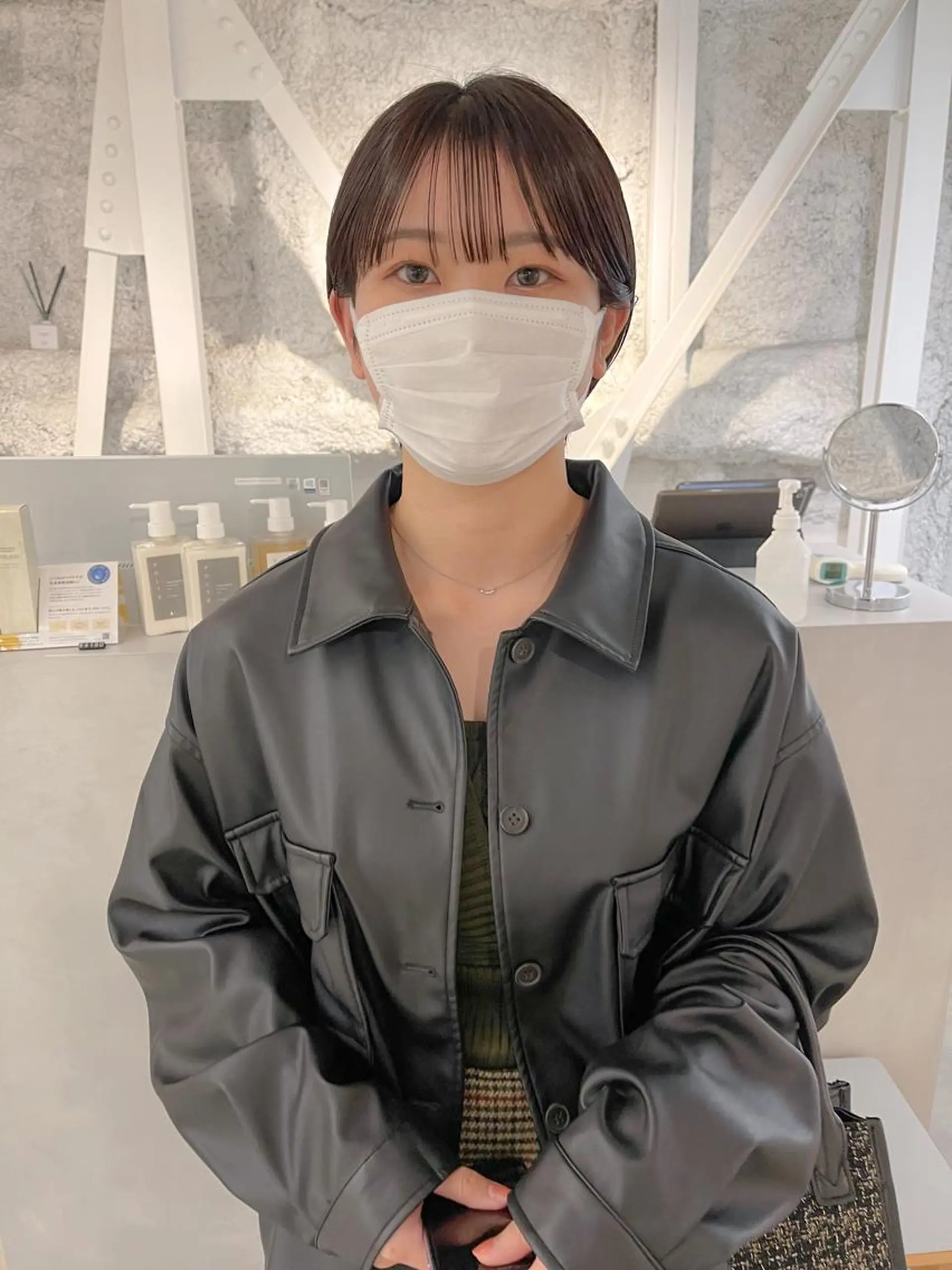 ショート カラー ショートヘア 川本 裕🌿のヘアスタイル