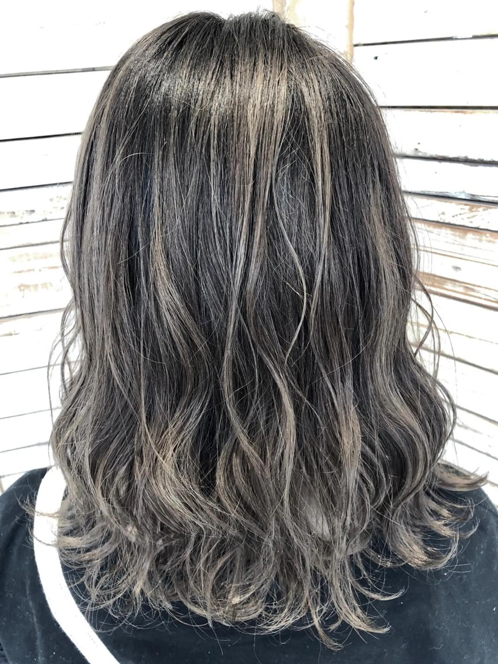 セミロング カラー 🌼maori🌼 /髪質改善💎美髪のヘアスタイル