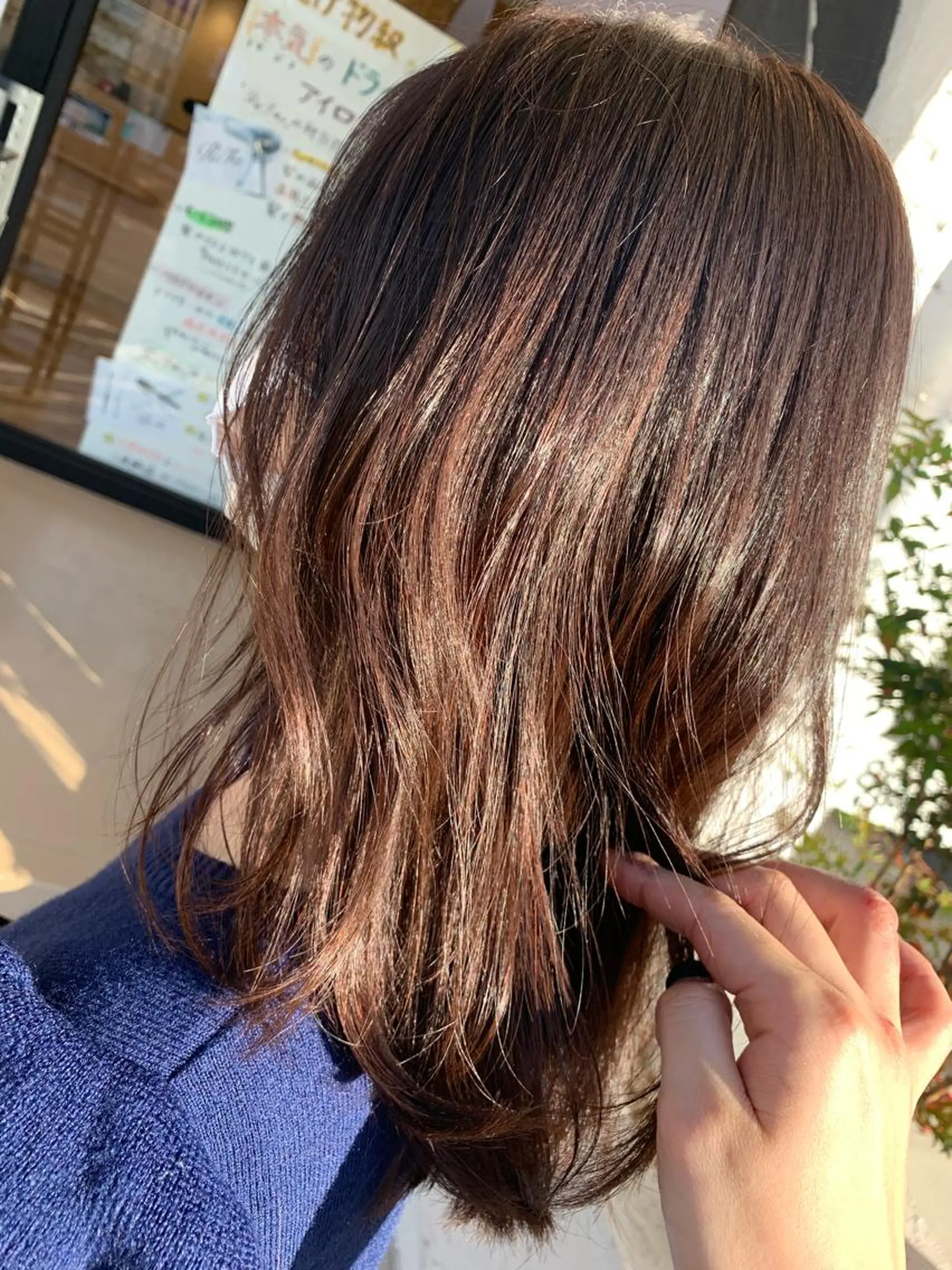 セミロング カラー グレージュ Gain所属・Gain Nanamiのエステ・リラクイメージ