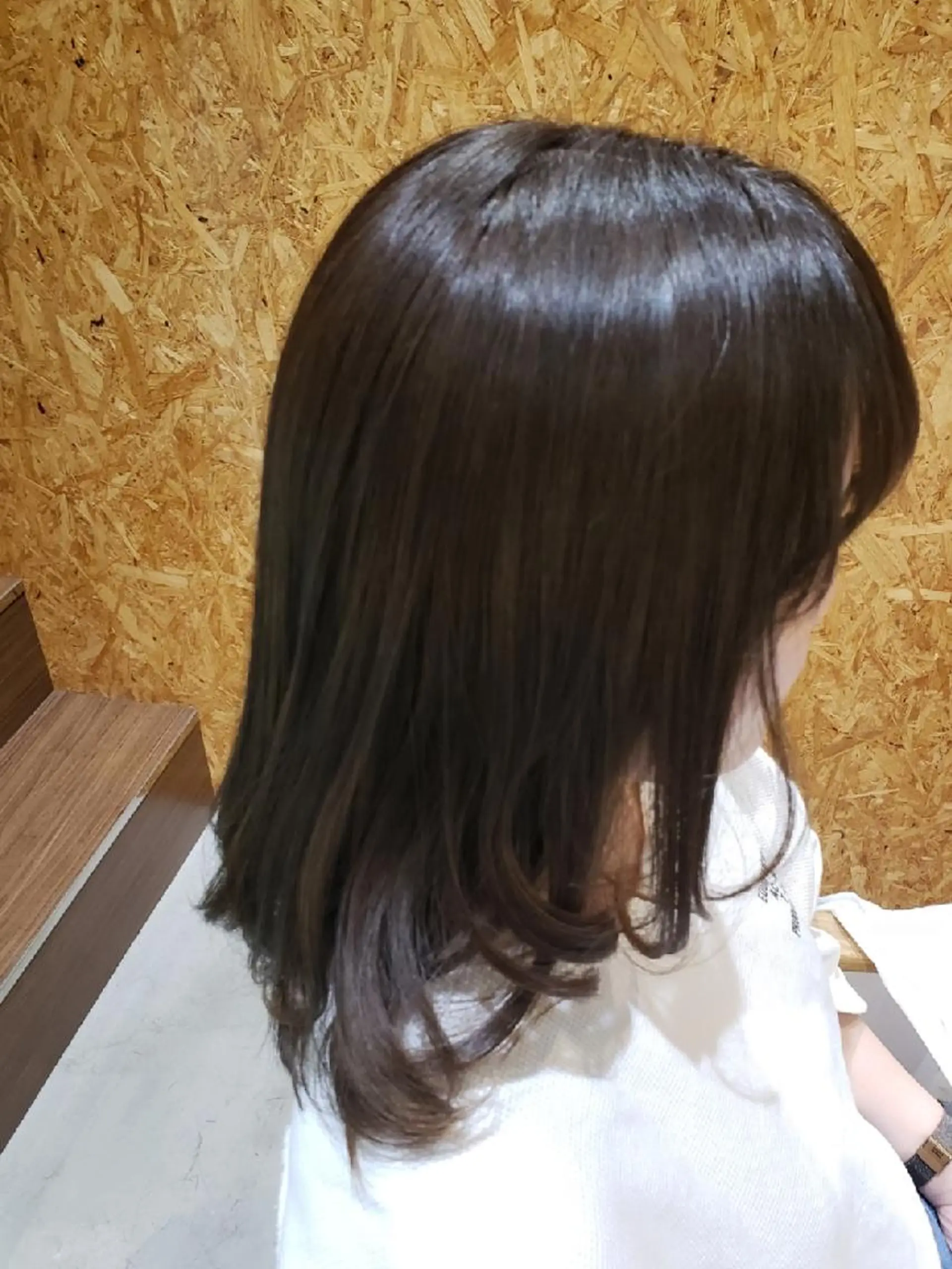 セミロング matui maiのヘアスタイル