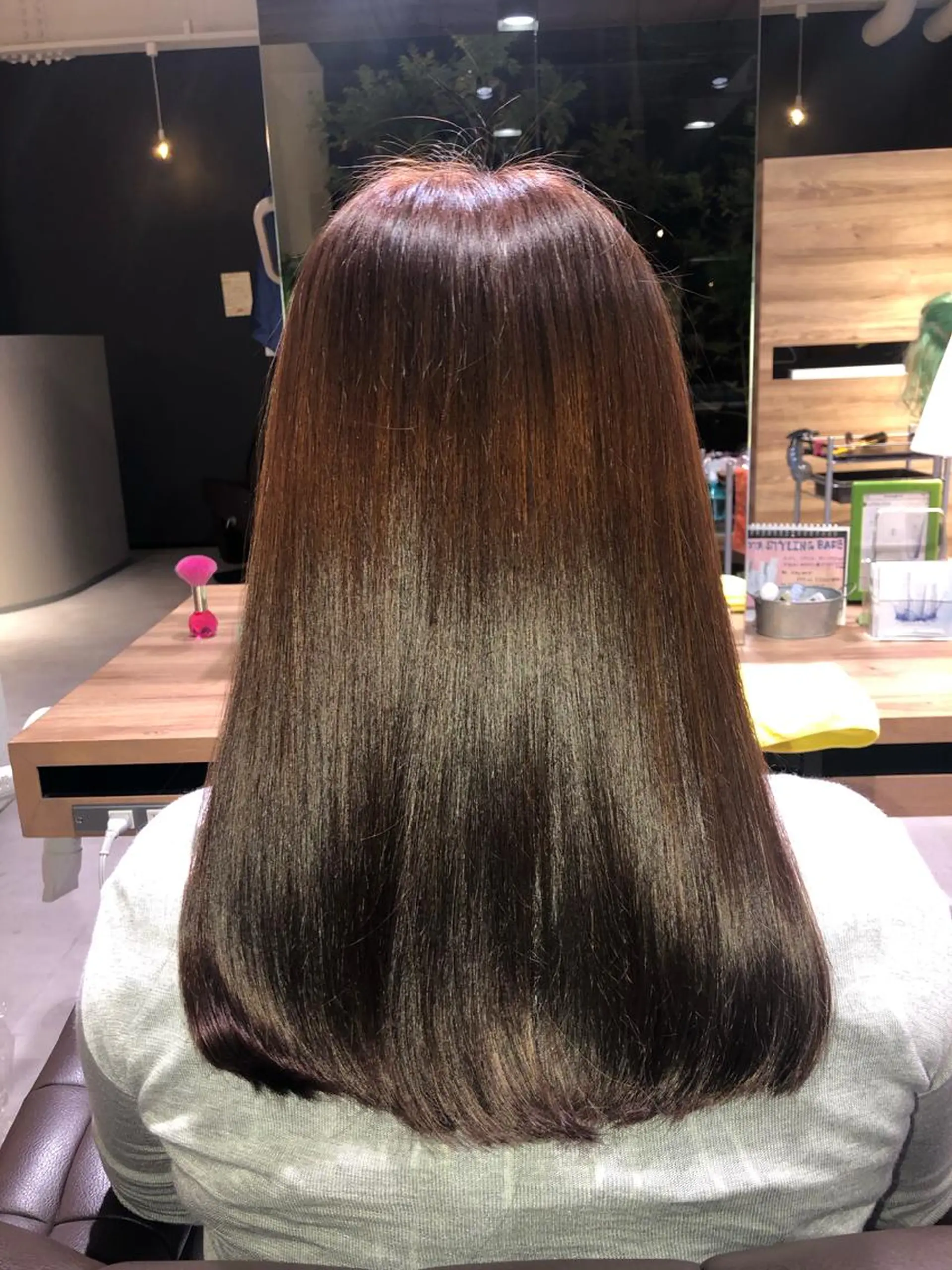 カラー 森澤 一也のヘアスタイル