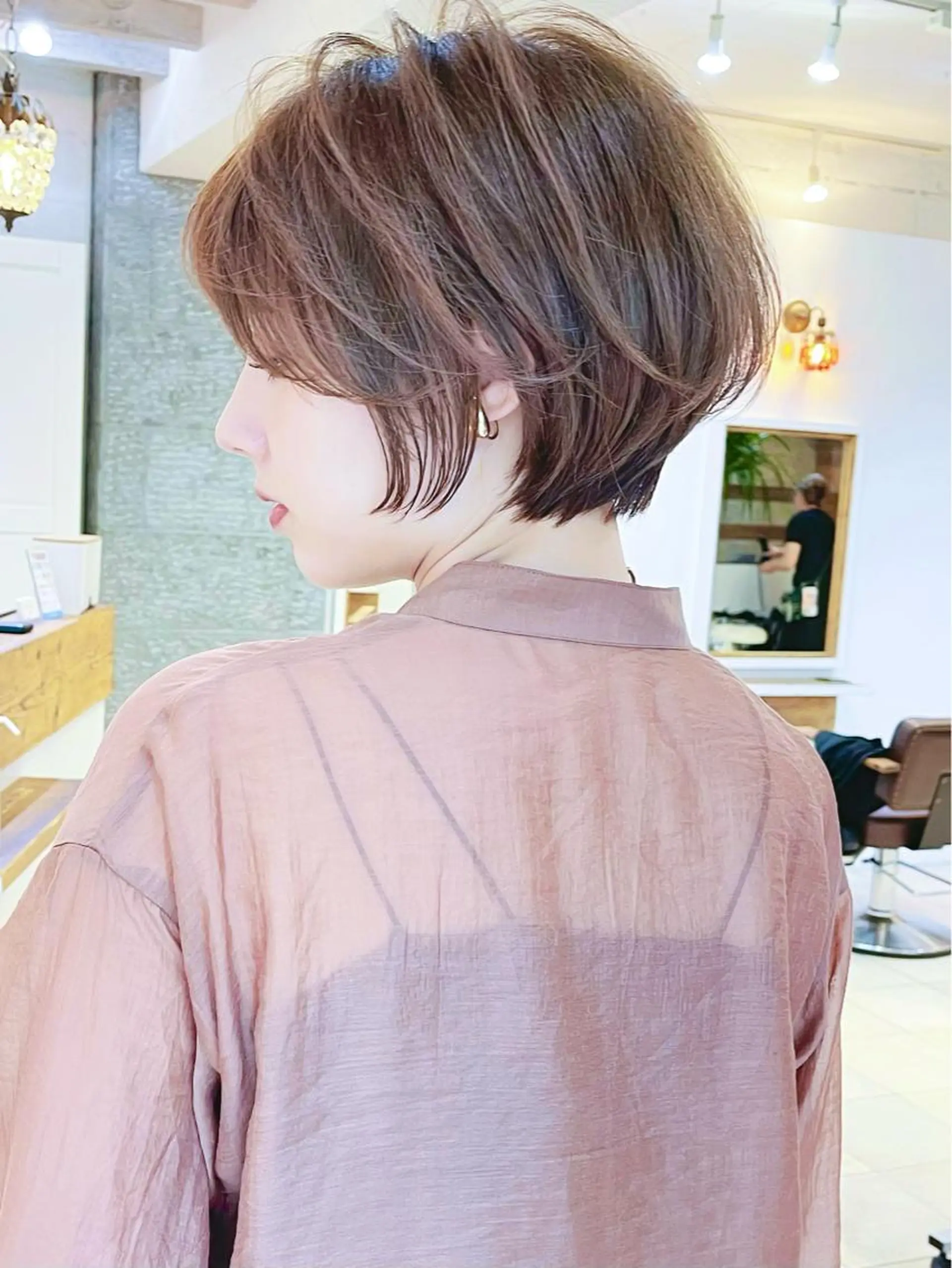 ショート ✨ショートカット✨ 江角のヘアスタイル
