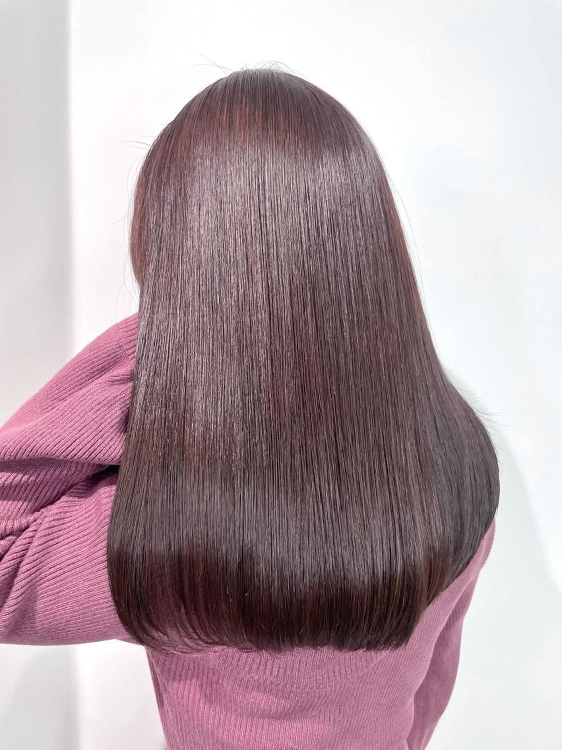 セミロング カラー ヘアアレンジ アイブロウ カット ヘアカラー トリートメント ⭐️柏木皇気ブリーチ ムラ修正/他店直しのヘアスタイル