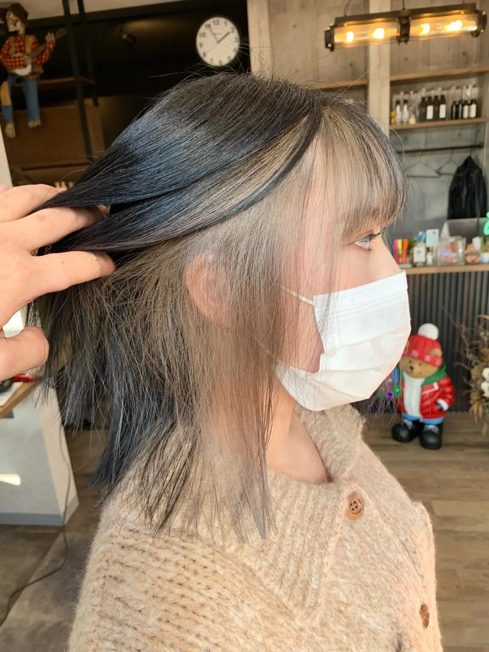 ショート カット ヘアカラー トリートメント Welila by haku所属・Yuuki ウェリラバイハクのヘアスタイル