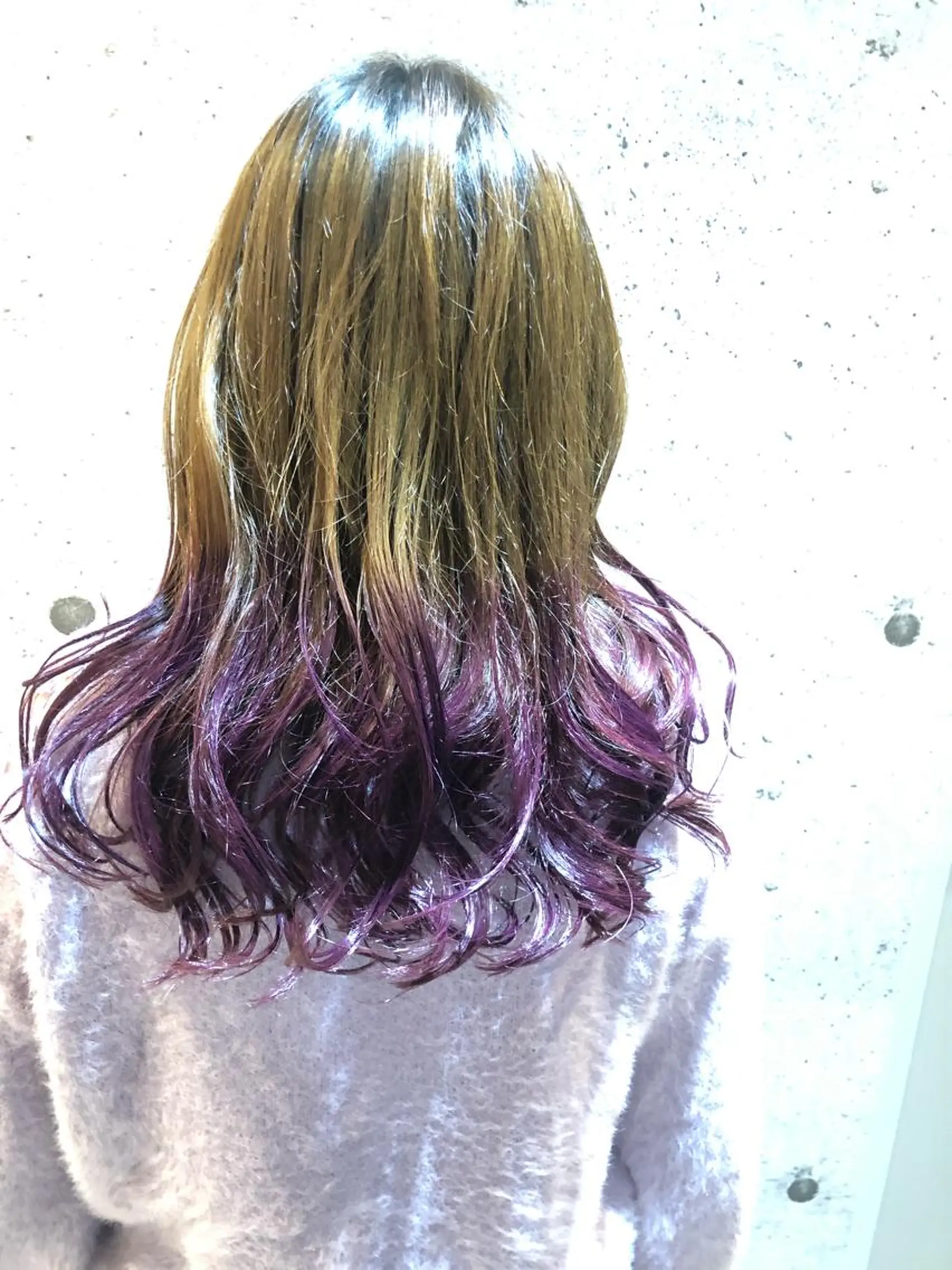 ミディアム カラー 久保 敏之のヘアスタイル