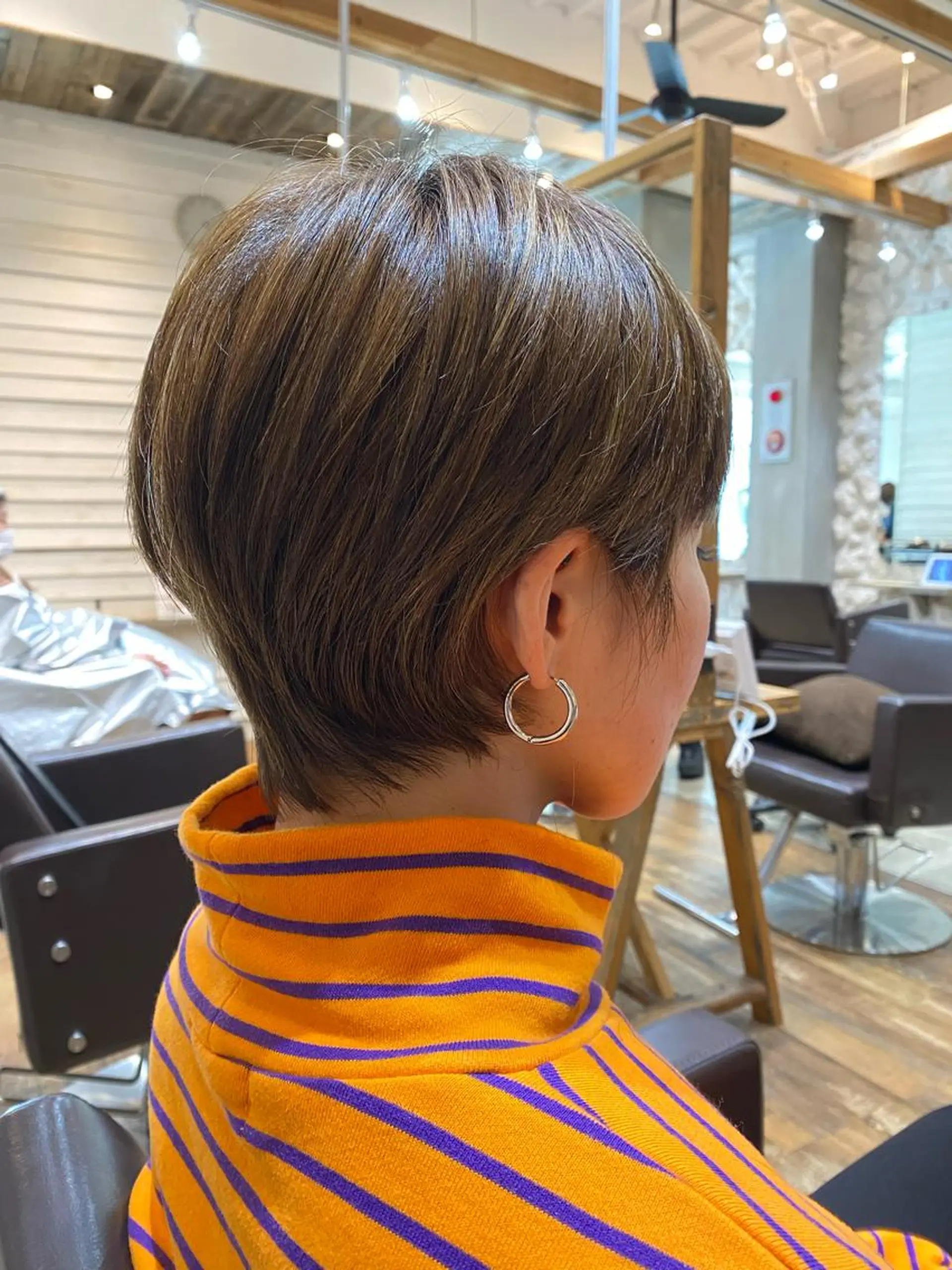 ショート カット トリートメント Fan.ray⭐️ 松永拓巳のヘアスタイル