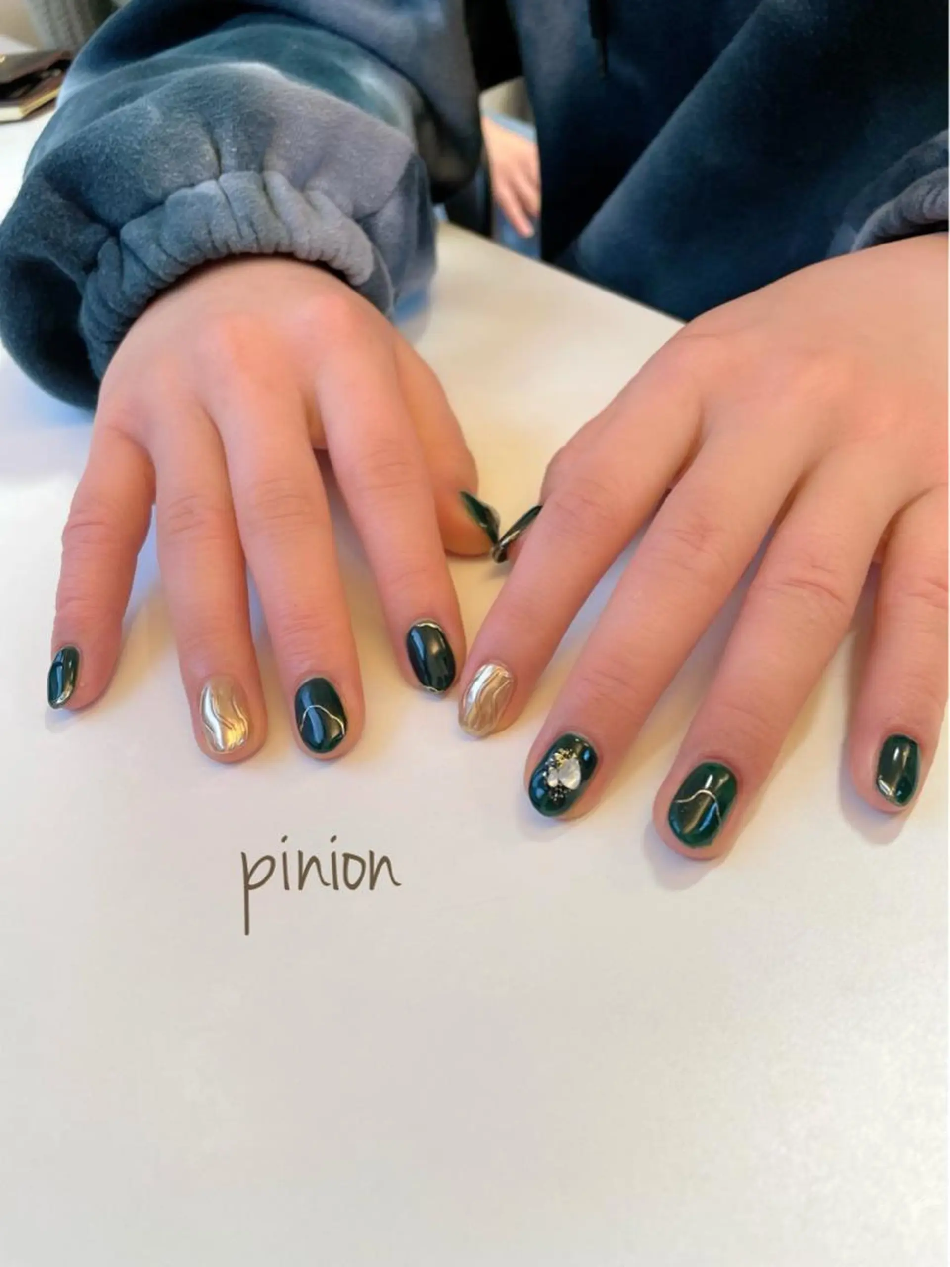 ネイル chee.所属・nail salon pinionのネイルデザイン