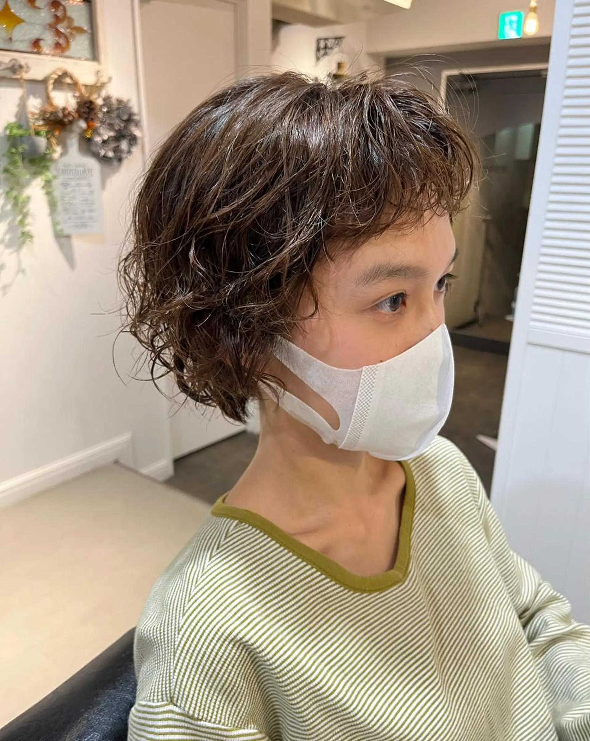 ショート パーマ NOEL所属・フェイシャルエステ Utaiのエステ・リラクイメージ