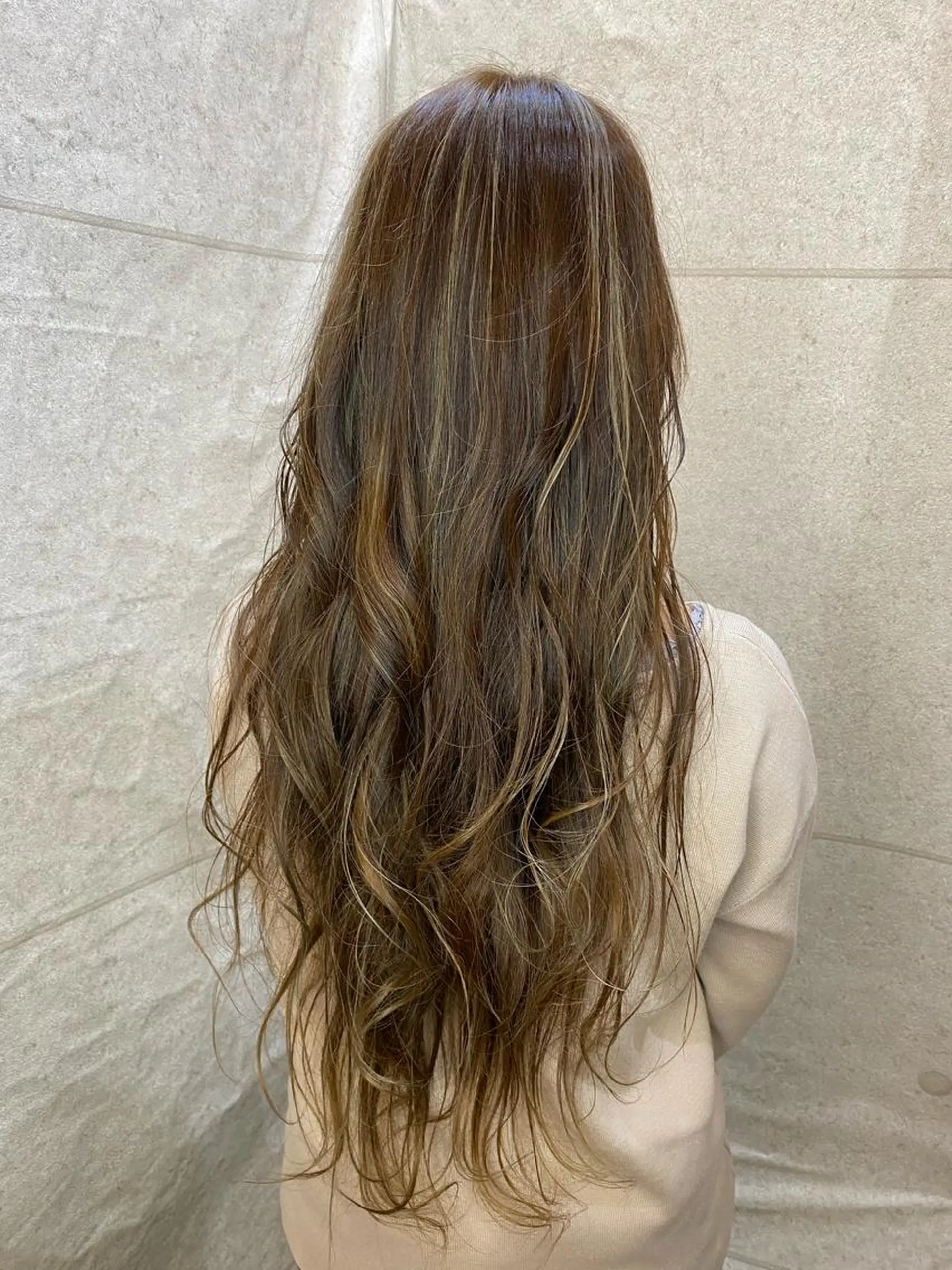 ロング カット ヘアカラー Lian by Allure所属・長濱 俊のヘアスタイル