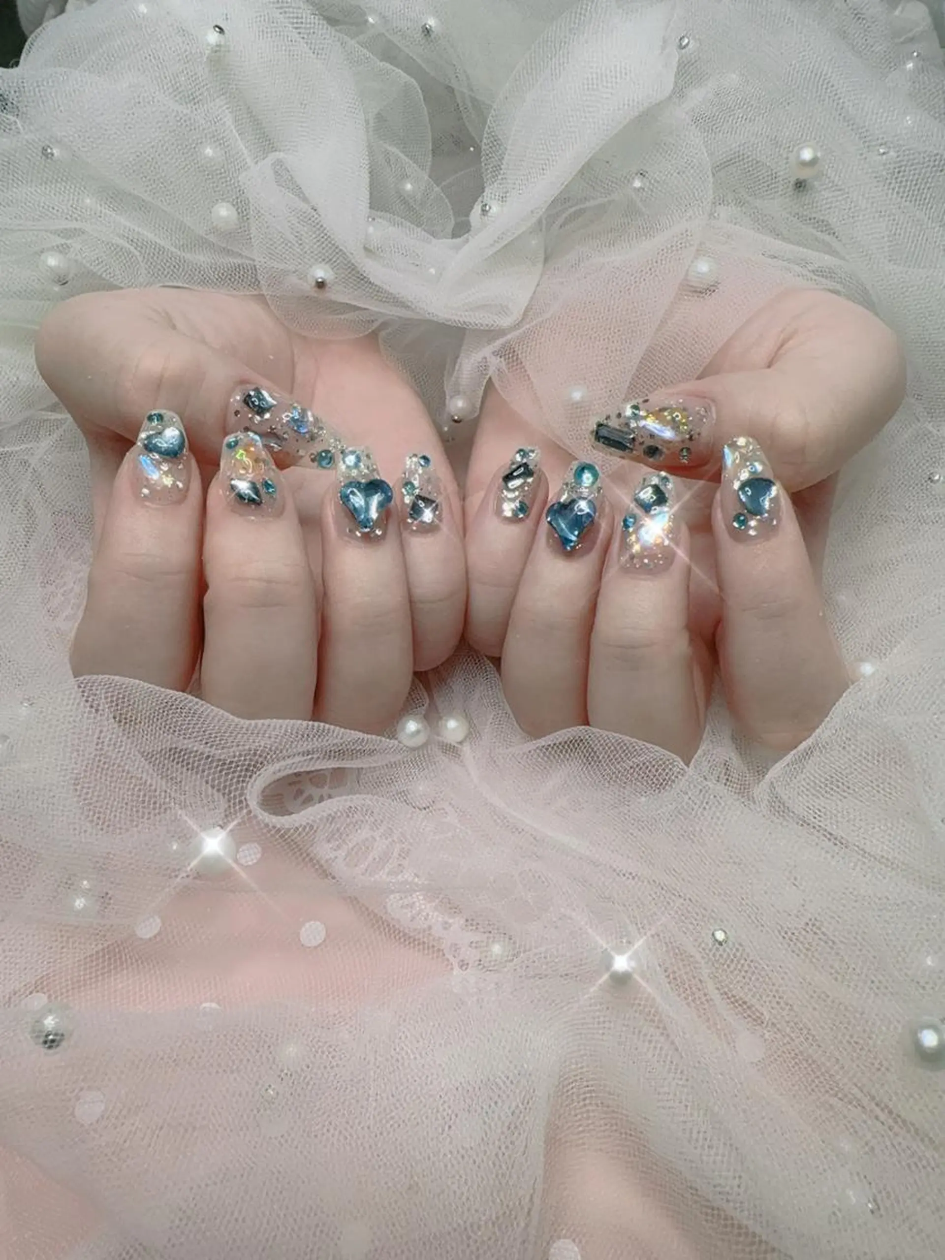 ネイル ハンドネイル 🎀シズカ nail🎀のネイルデザイン