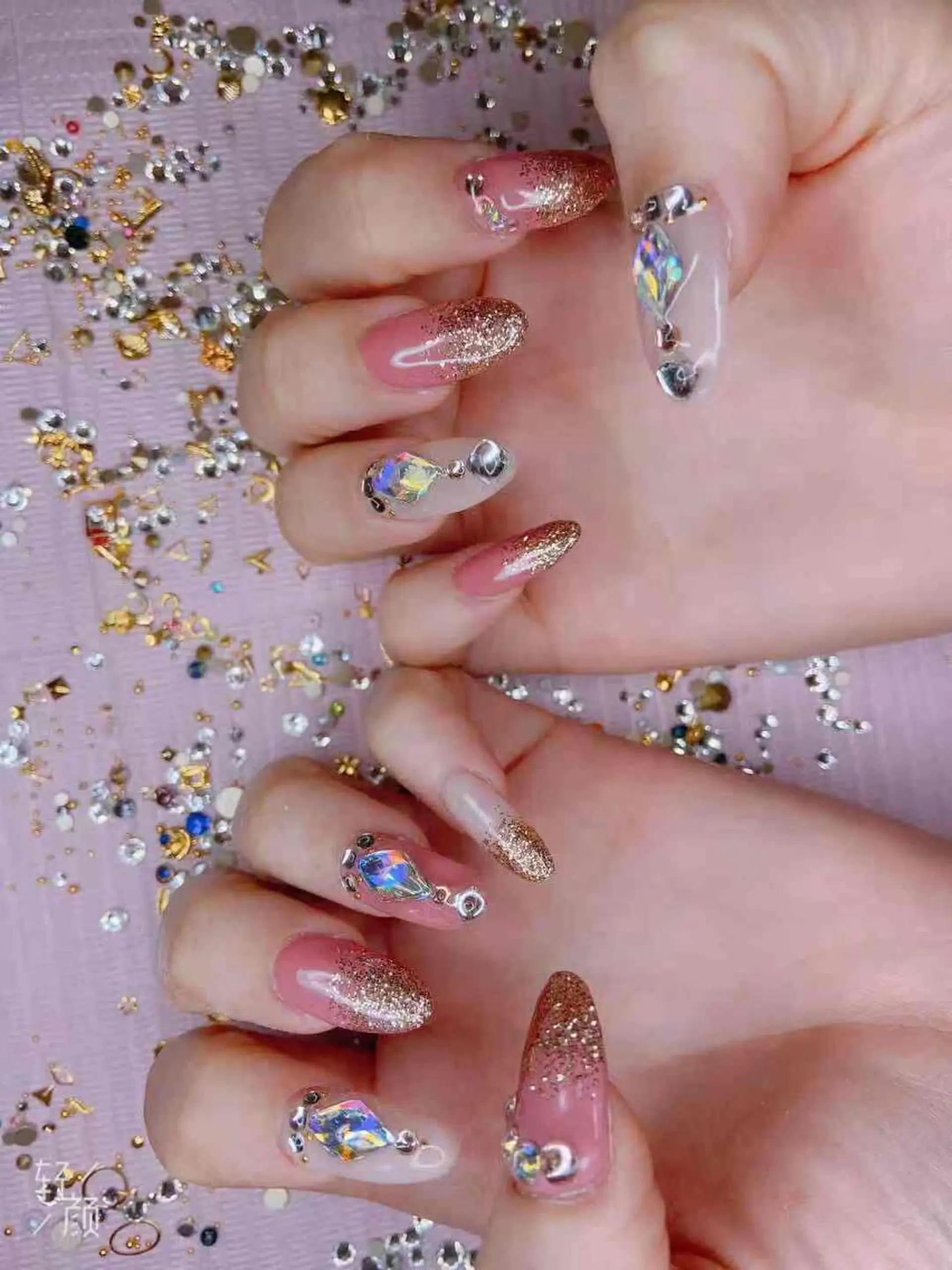 ネイル ハンドネイル キラー美　上野所属・キラー美 上野のネイルデザイン