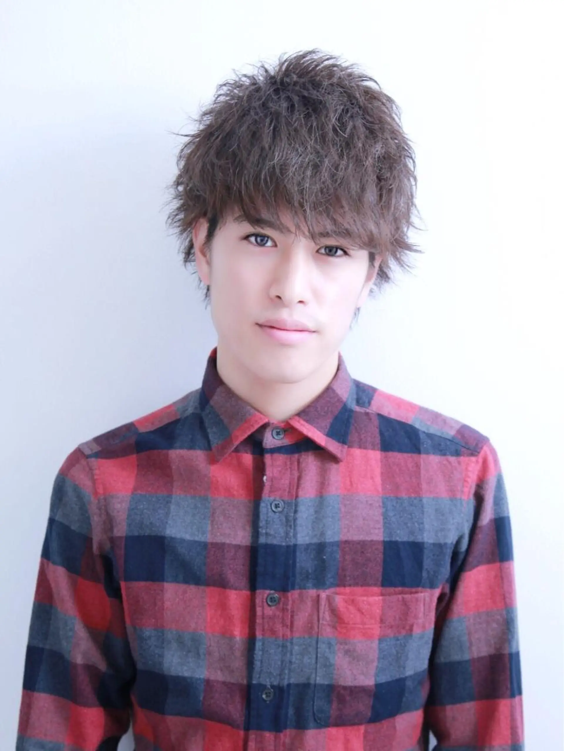 カラー パーマ メンズ メンズヘア特化 崎田 成人のヘアスタイル