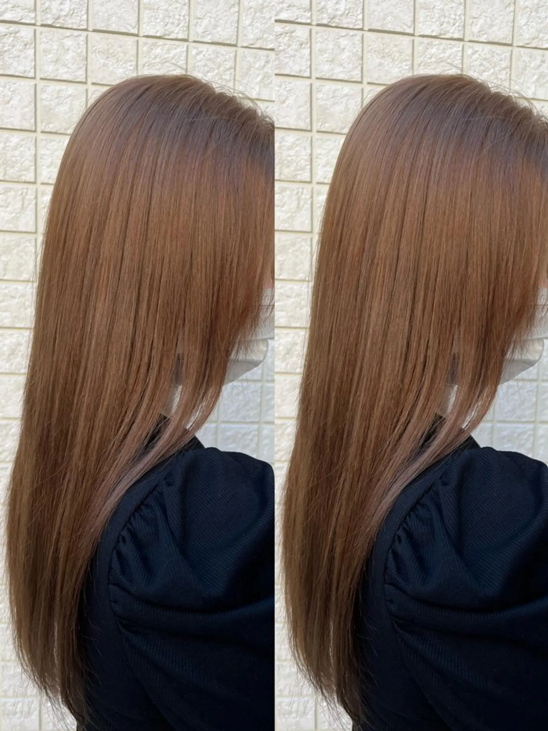 ロング TELA HAIRのヘアスタイル