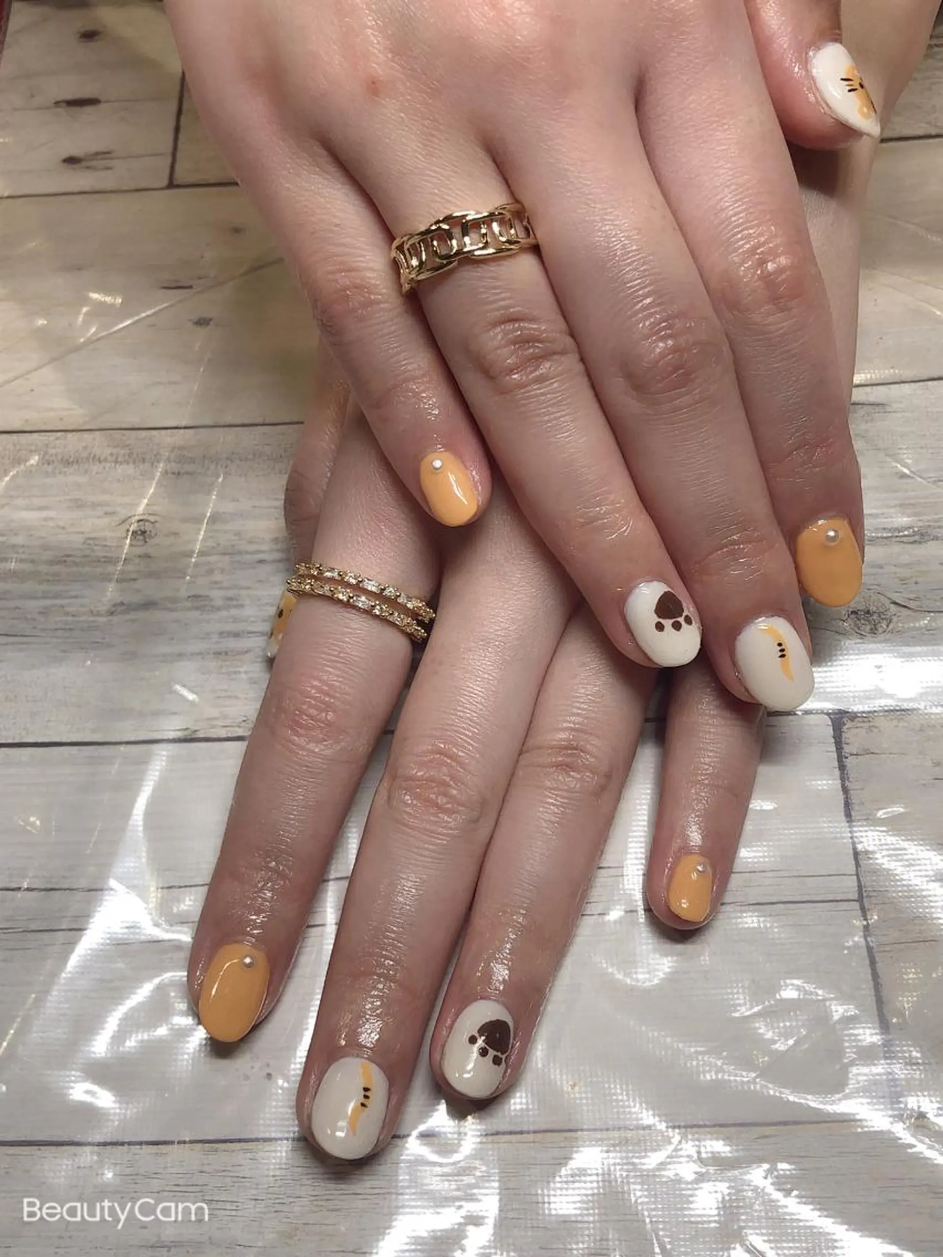 ネイル 💎Guarendo💎錦糸町店所属・✨アン ミユ✨のネイルデザイン