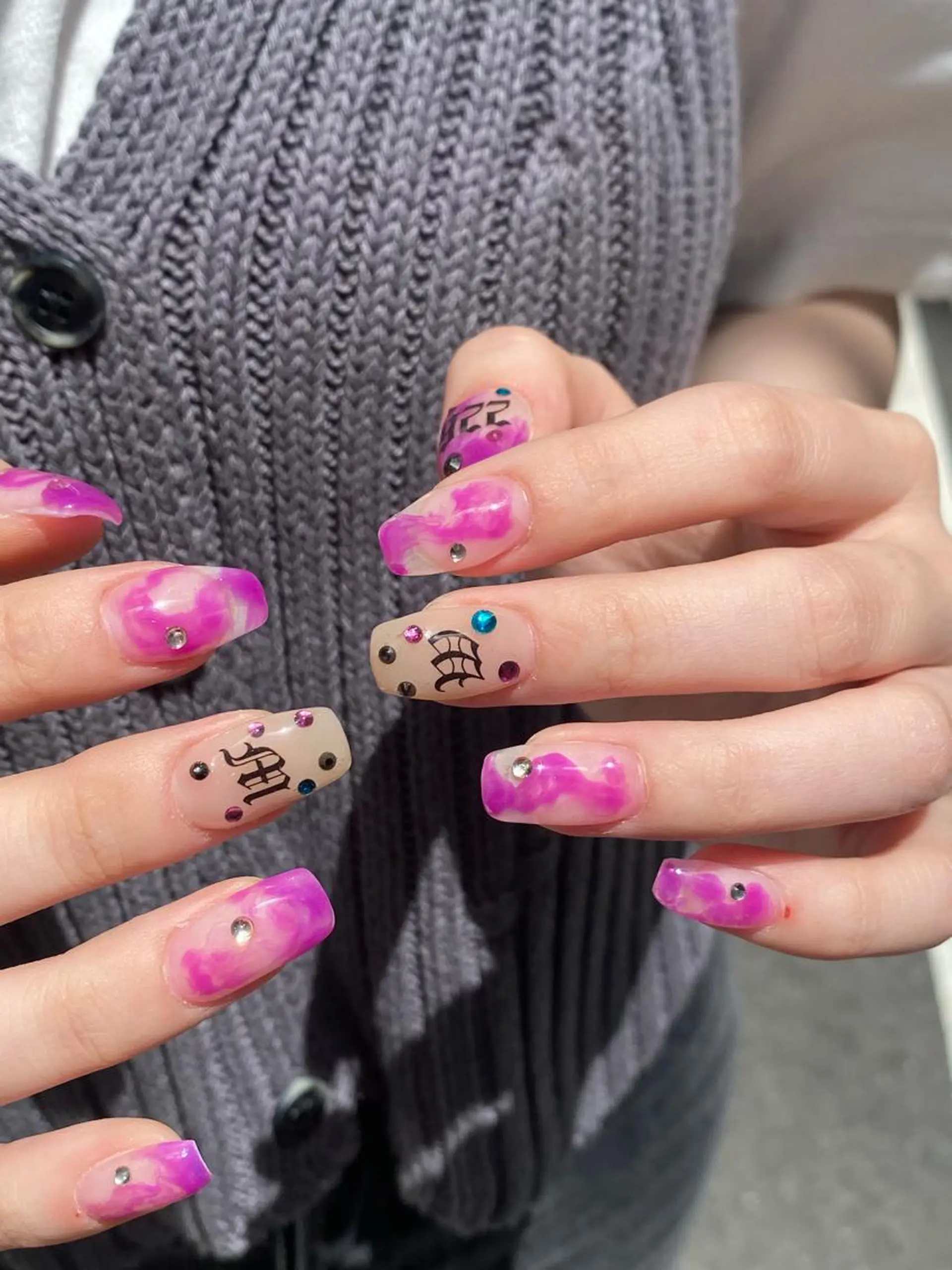 ネイル chiya nails所属・chiya nailsのネイルデザイン