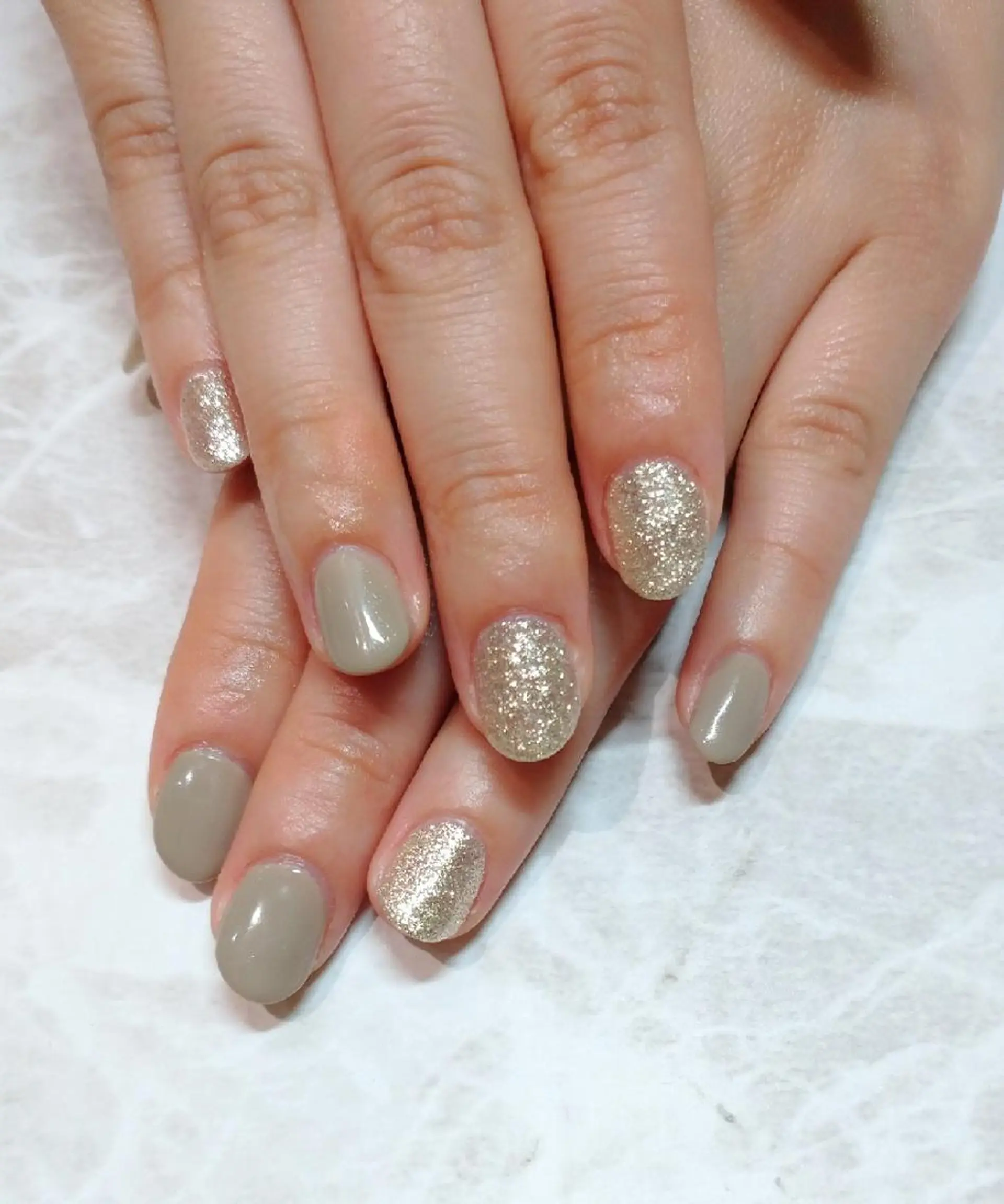 ネイル ハンドネイル 會田 瑠衣のネイルデザイン