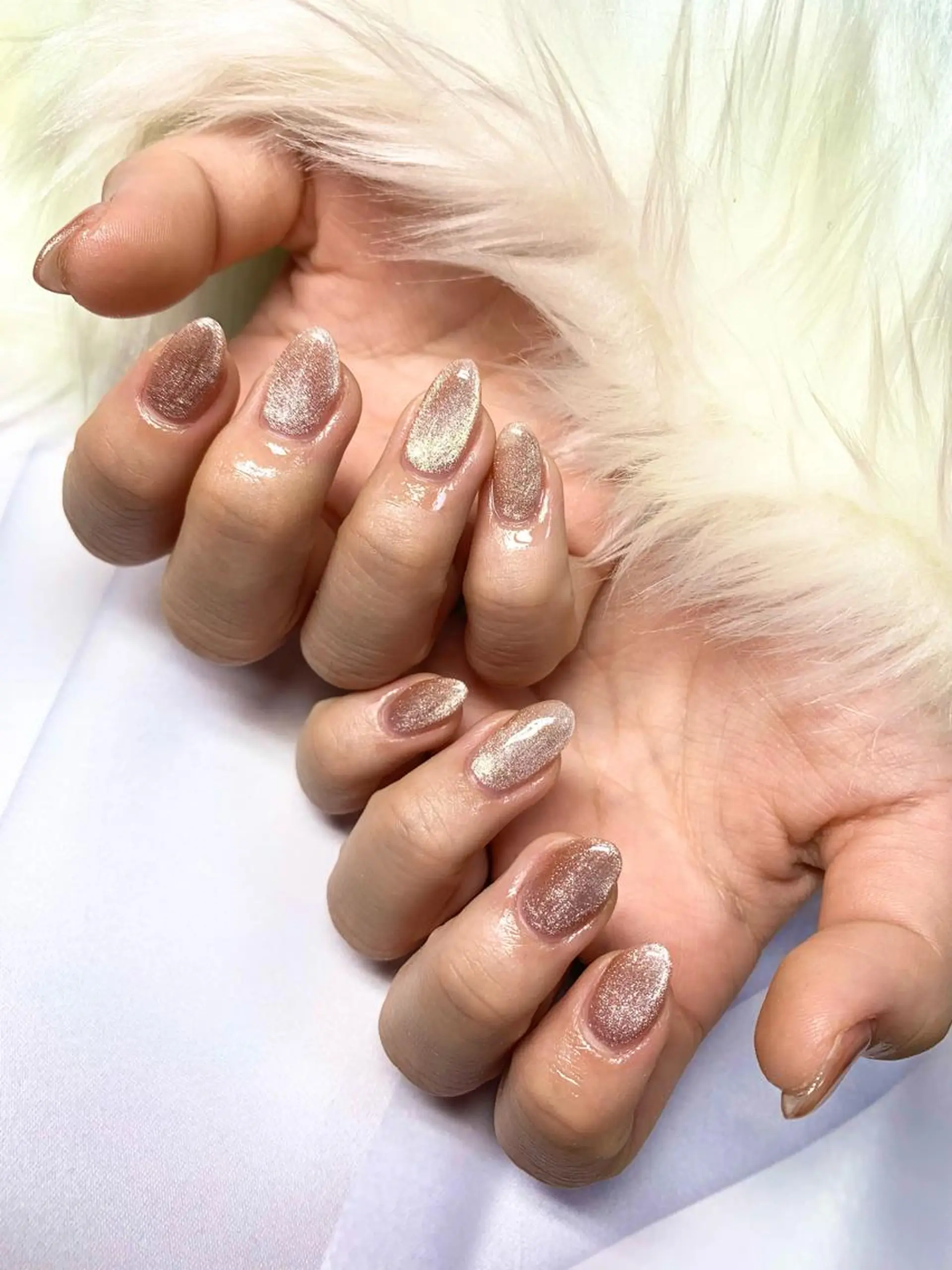 ネイル マグネットネイル マグネットワンカラー ワンカラーネイル ハンドネイル 痩身/脱毛/ネイル HARUKAのエステ・リラクイメージ