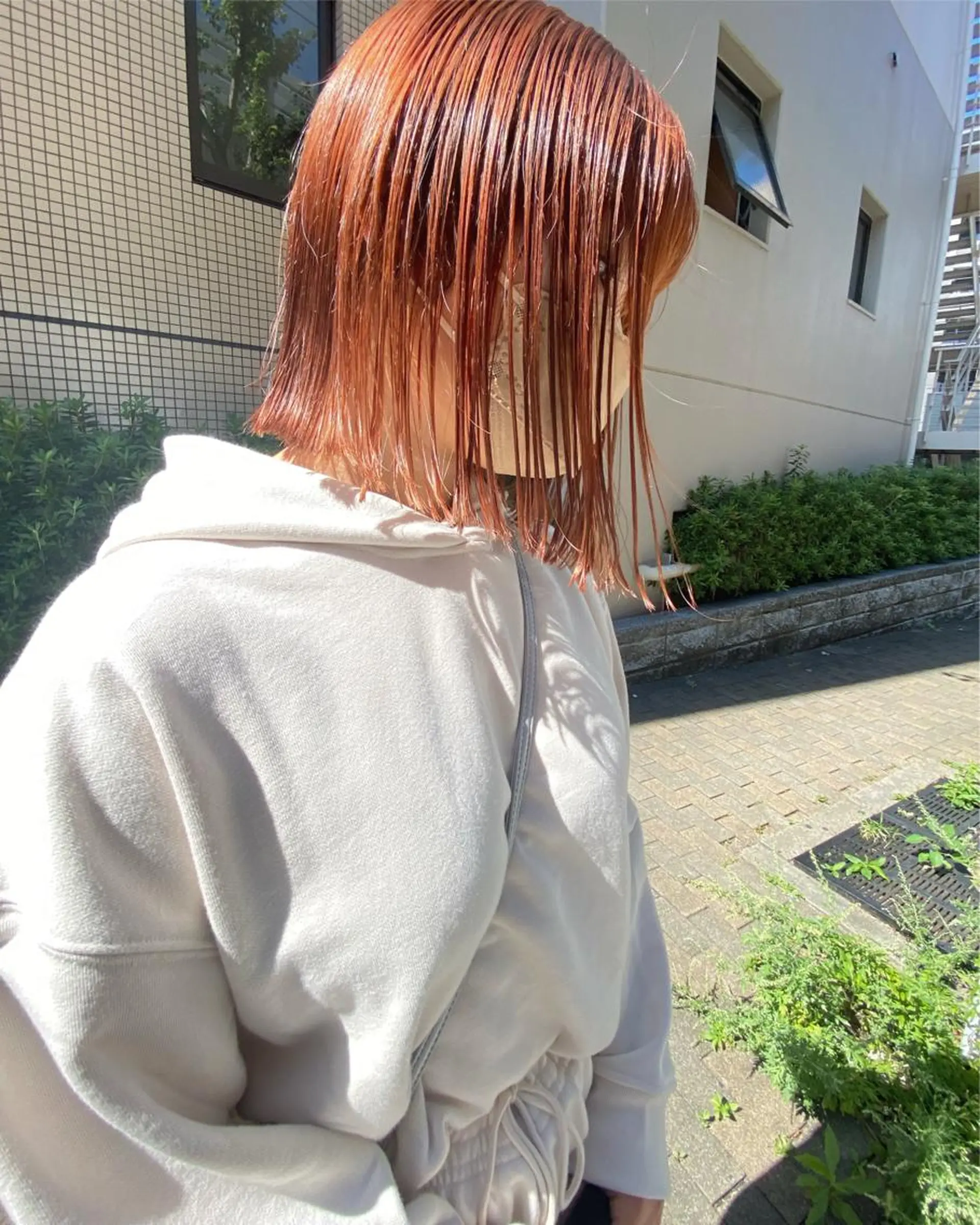 ショート ボブ カット ヘアカラー トリートメント Musiiik hairのヘアスタイル