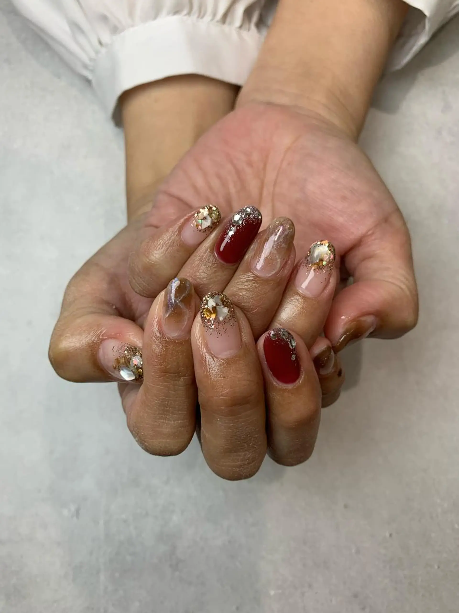 ネイル ハンドネイル Cheri Nailのネイルデザイン