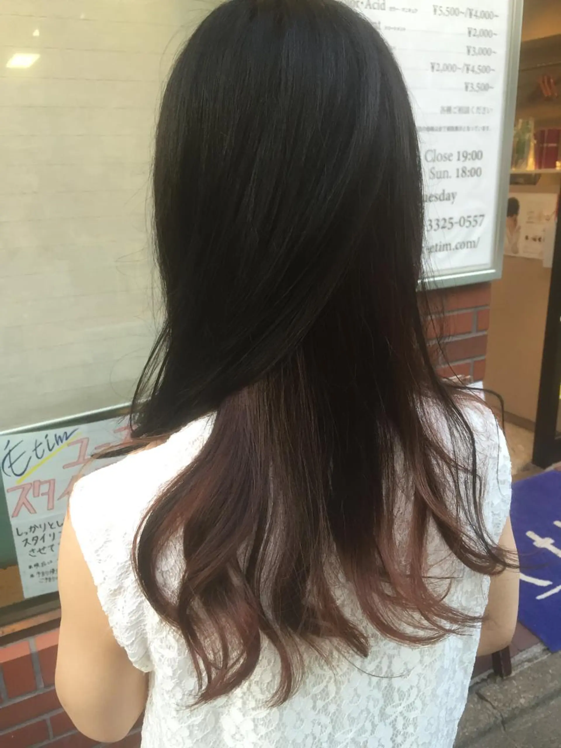 ロング カラー Kosuge Takafumiのヘアスタイル