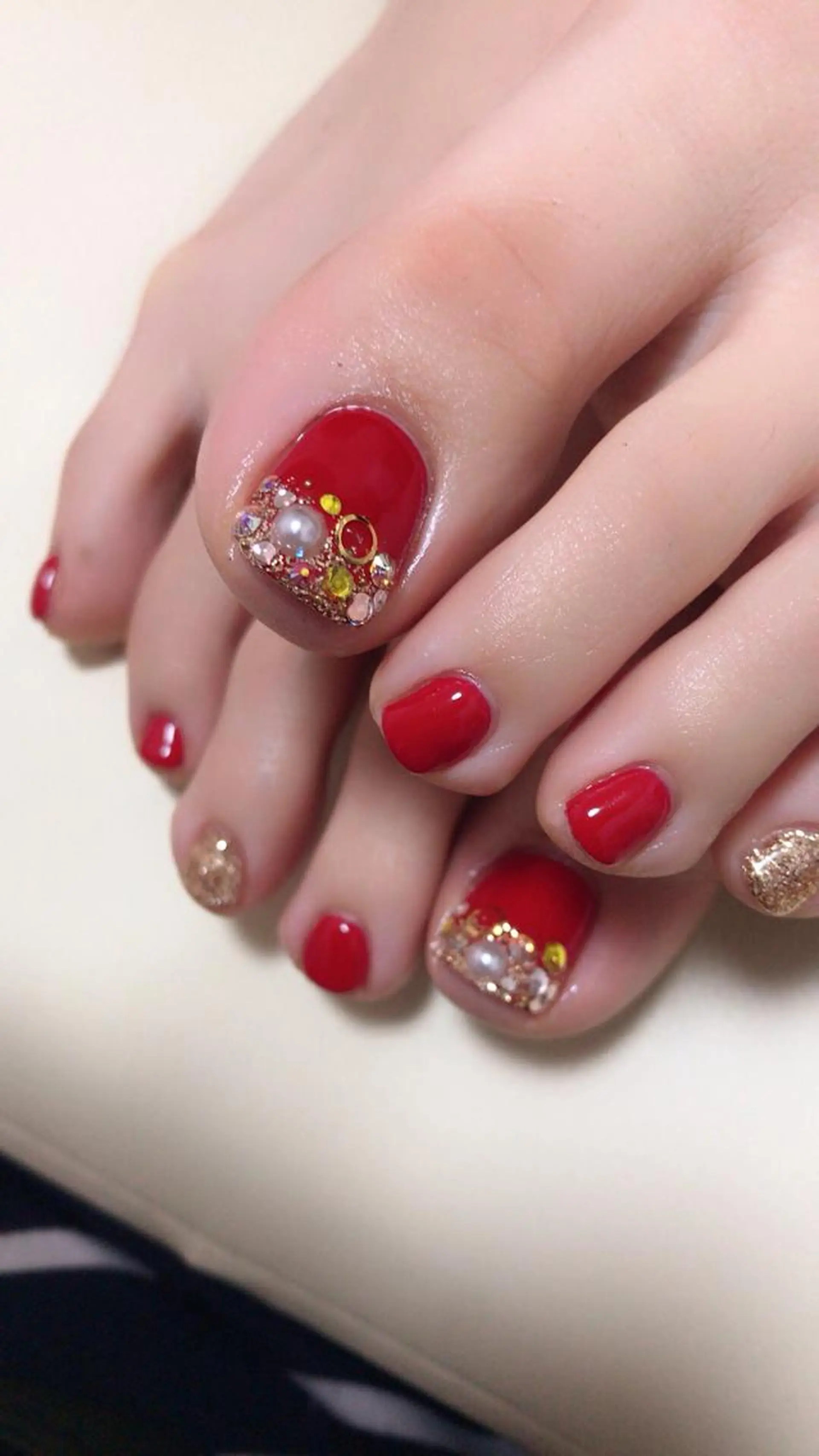 ネイル ネイル/耳つぼ /新ホワイトニングのネイルデザイン