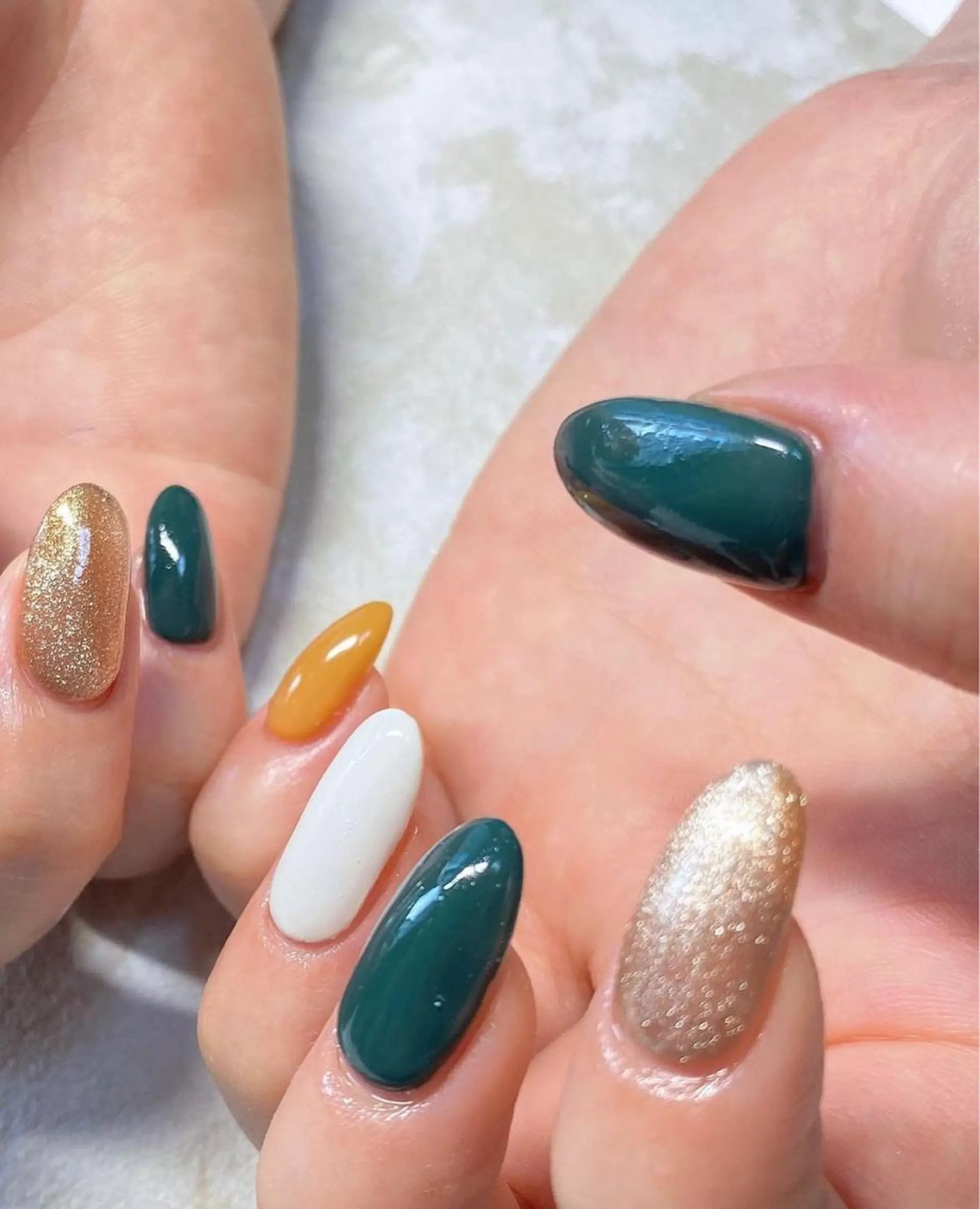 ネイル ジェルネイル パラジェル coco nailのネイルデザイン