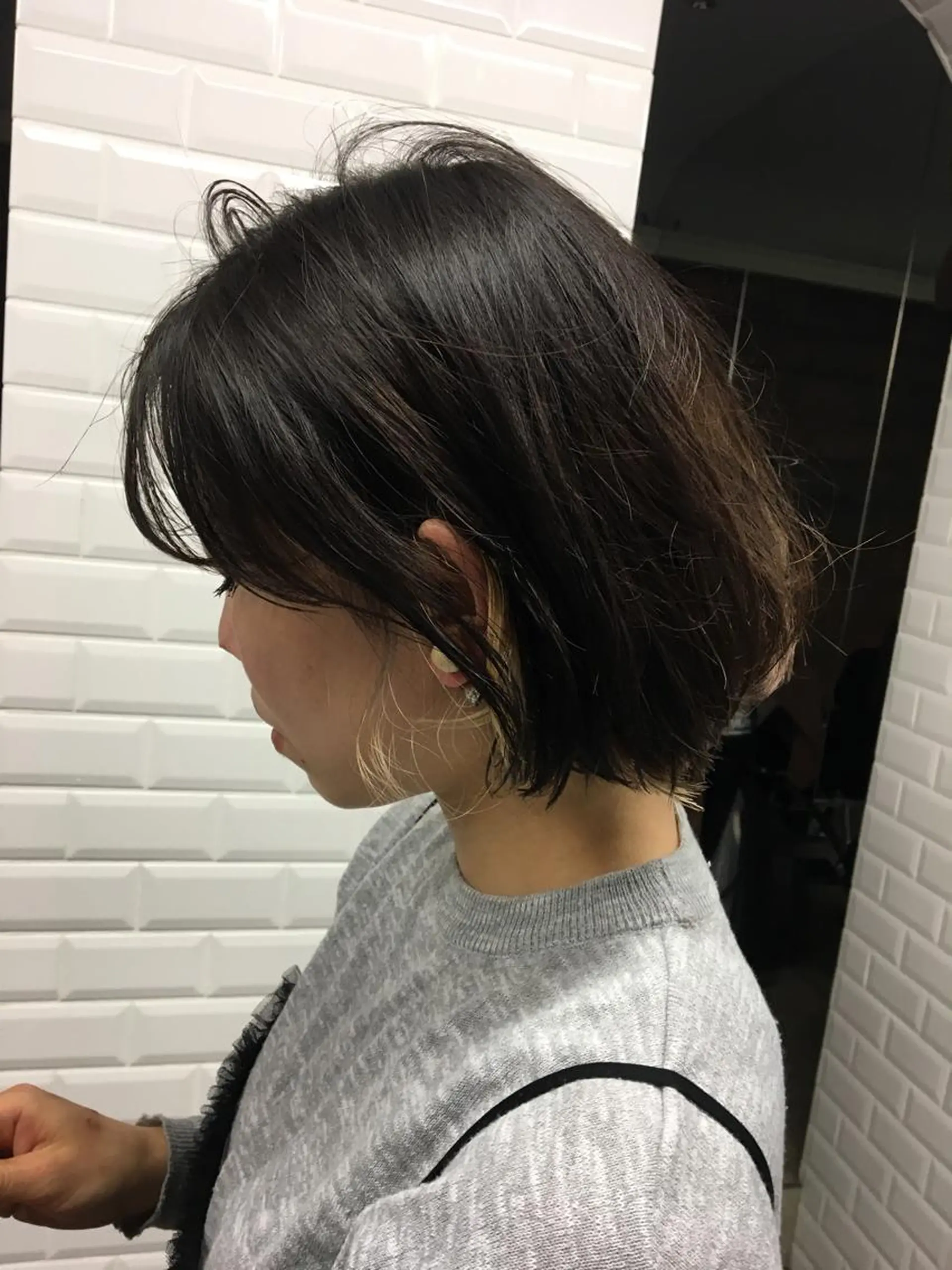 ショート ボブ 外ハネヘア APPiiS所属・丸茂 聖名のヘアスタイル
